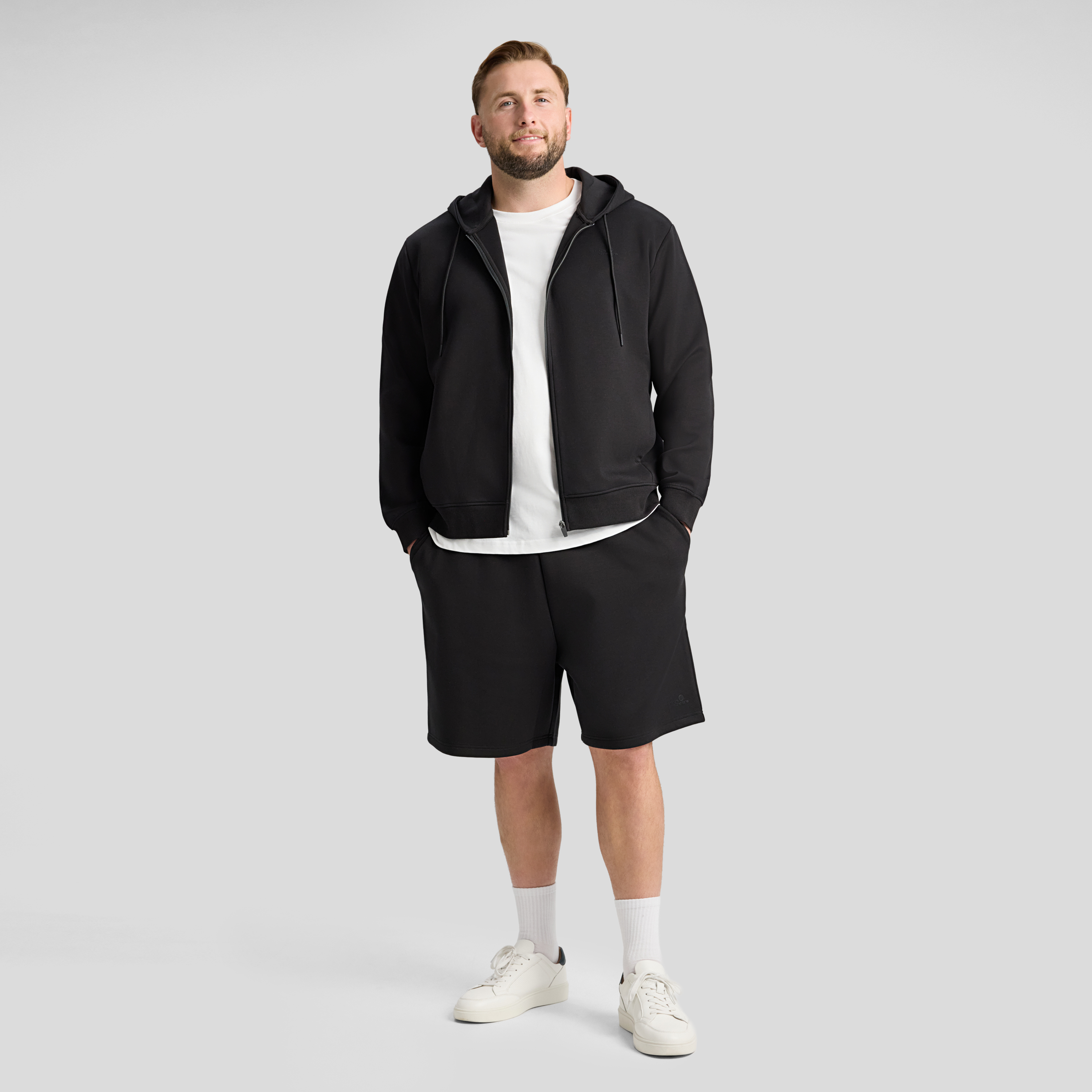 Black Tech Track Short