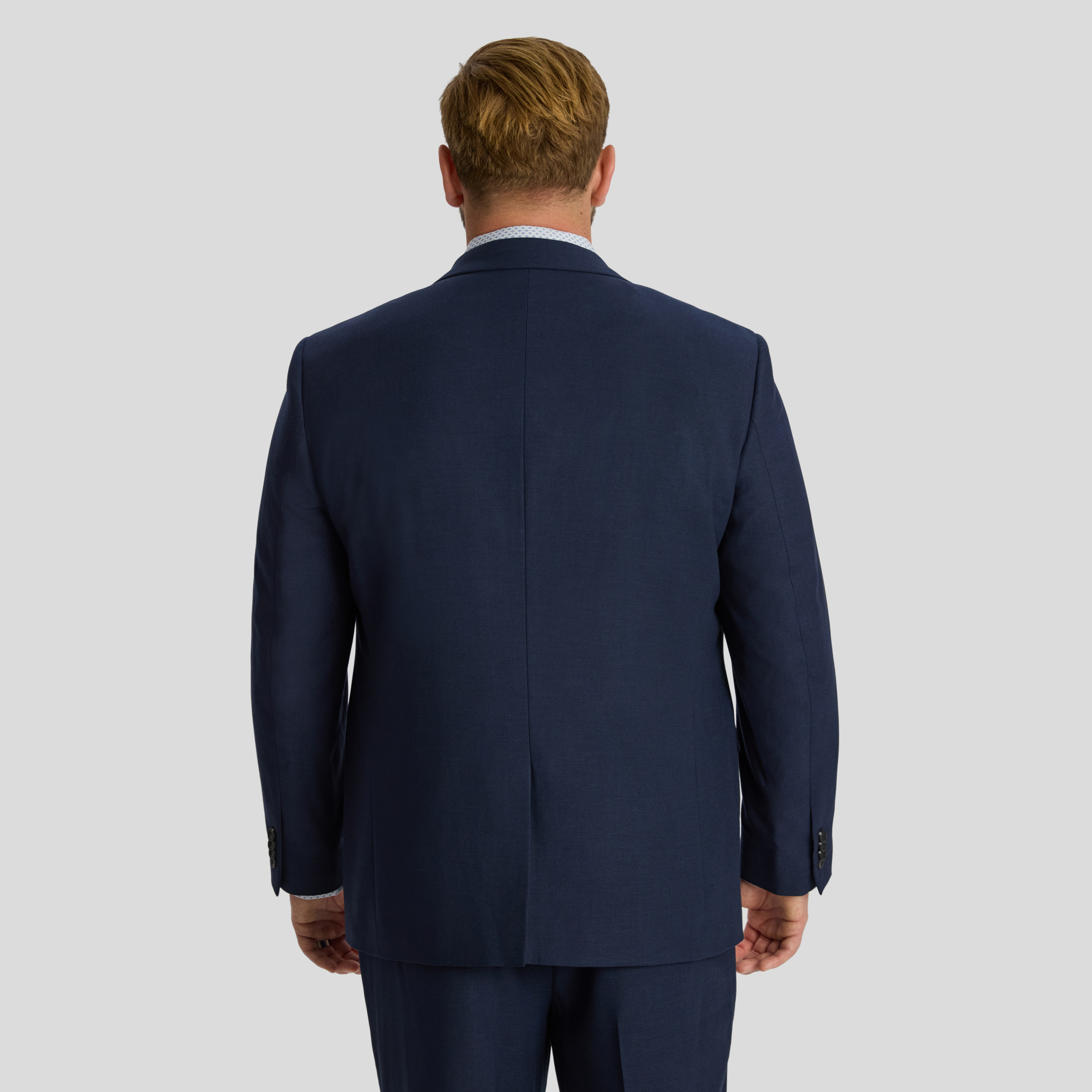 Navy Hudson Stretch Suit Jacket