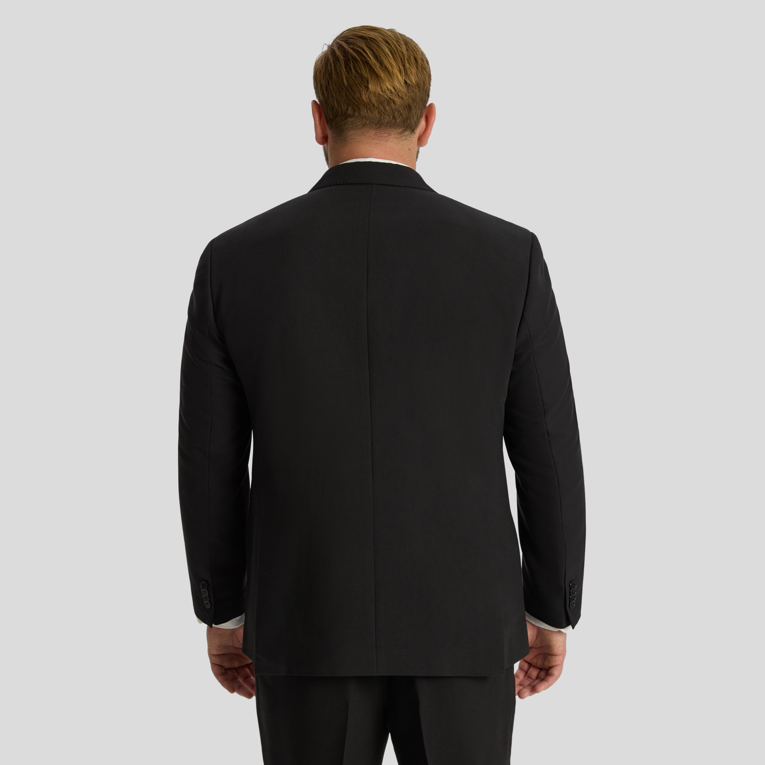 Black Soho Double Breasted Jacket