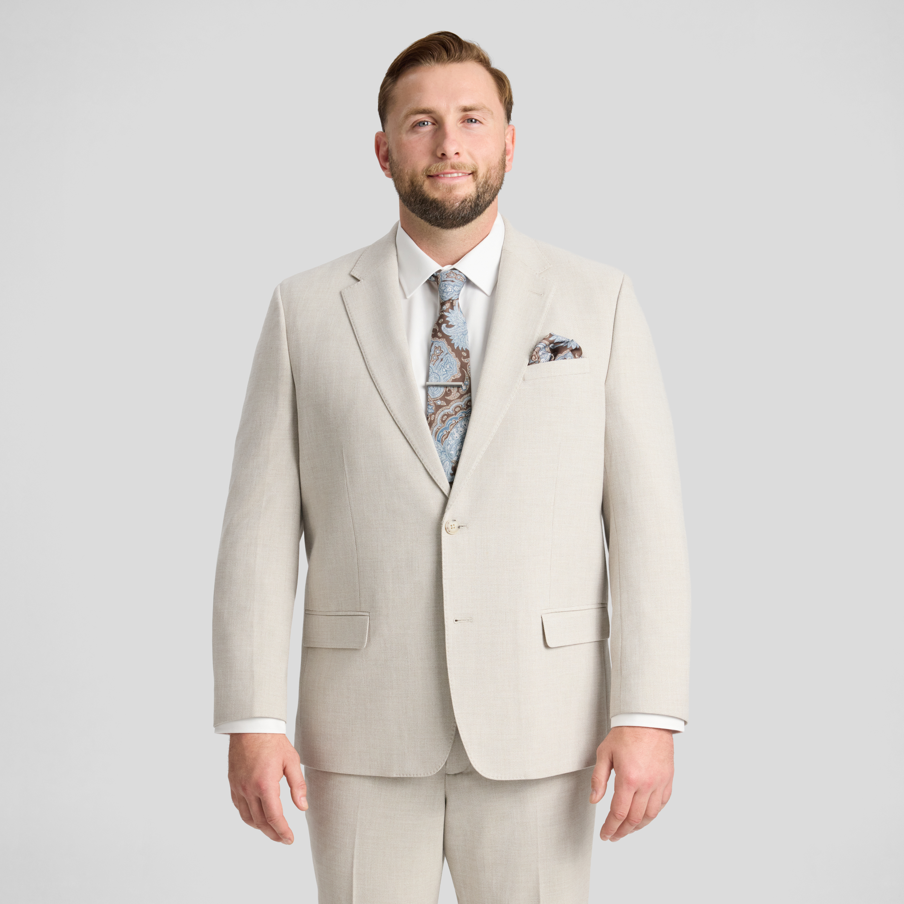 Enzo Textured Suit Jacket