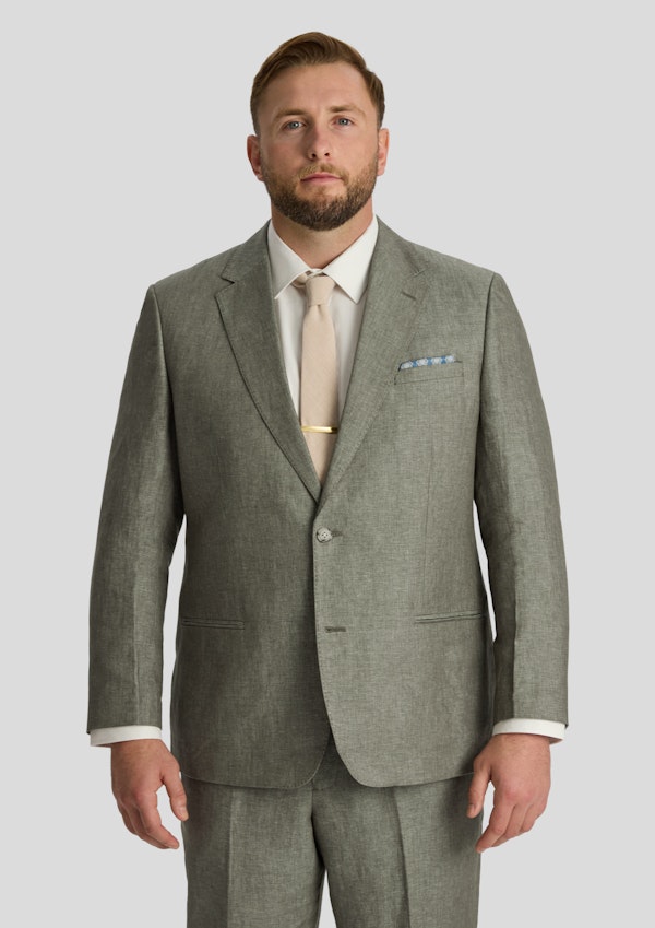 Marco Linen Blend Suit Jacket