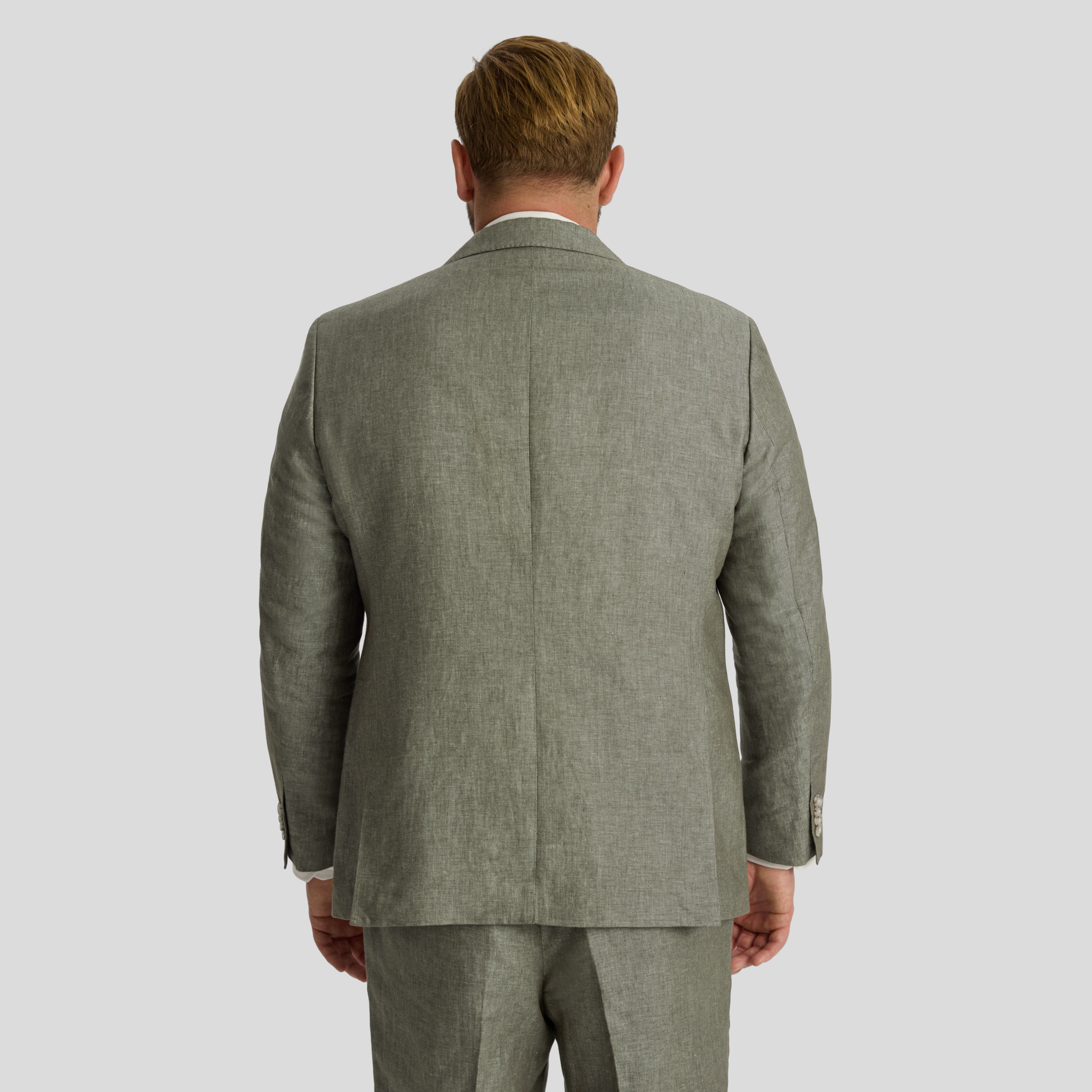 Thyme Marco Linen Blend Suit Jacket