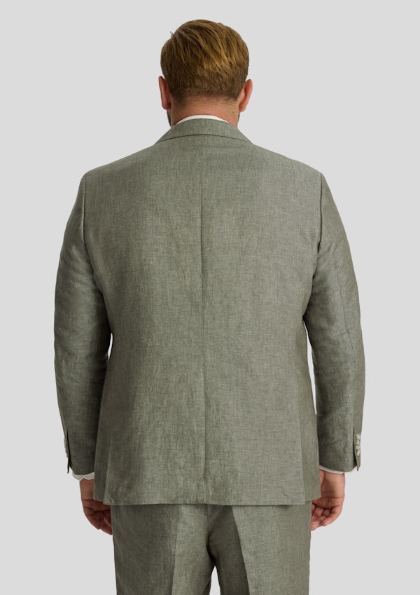 Thyme Marco Linen Blend Suit Jacket