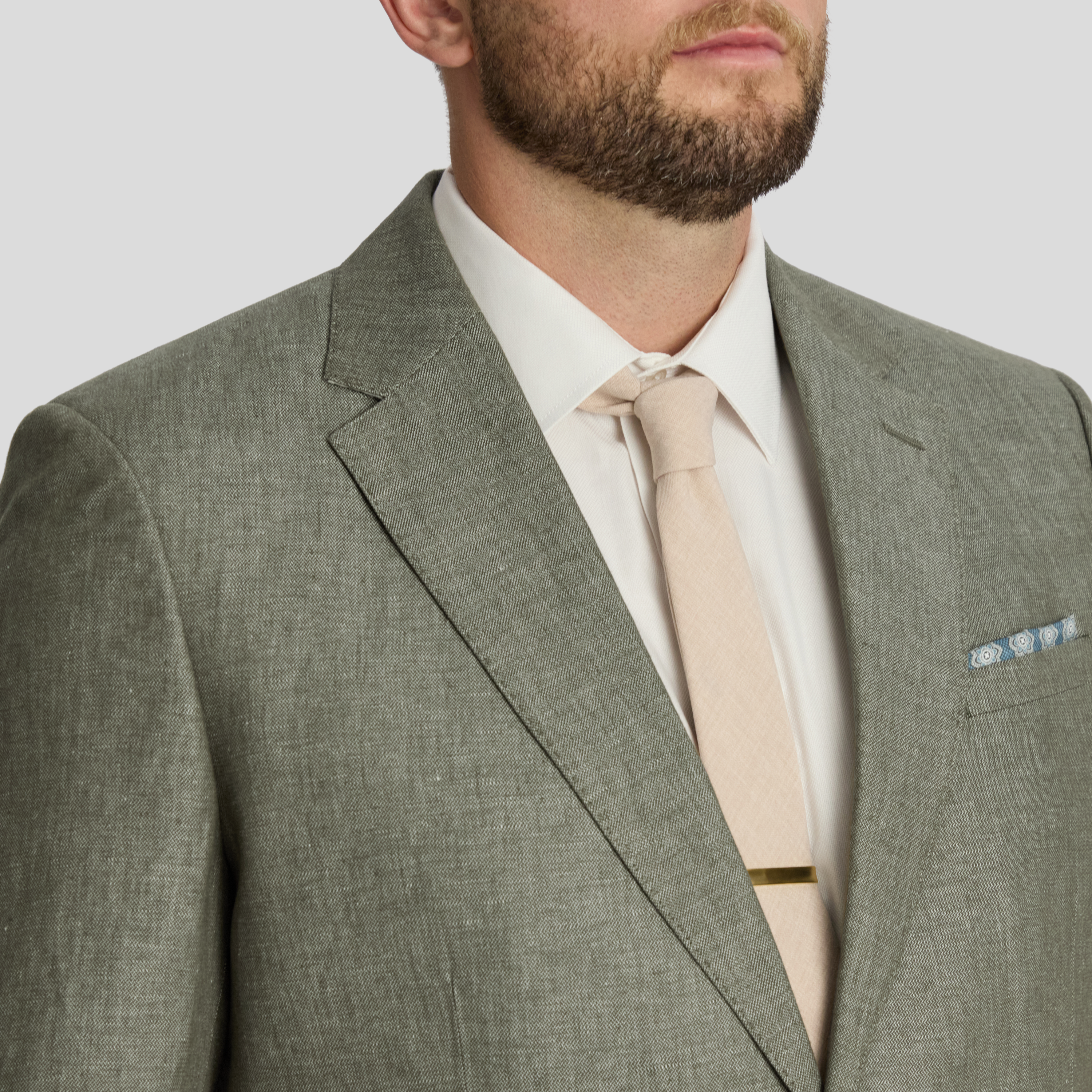 Thyme Marco Linen Blend Suit Jacket