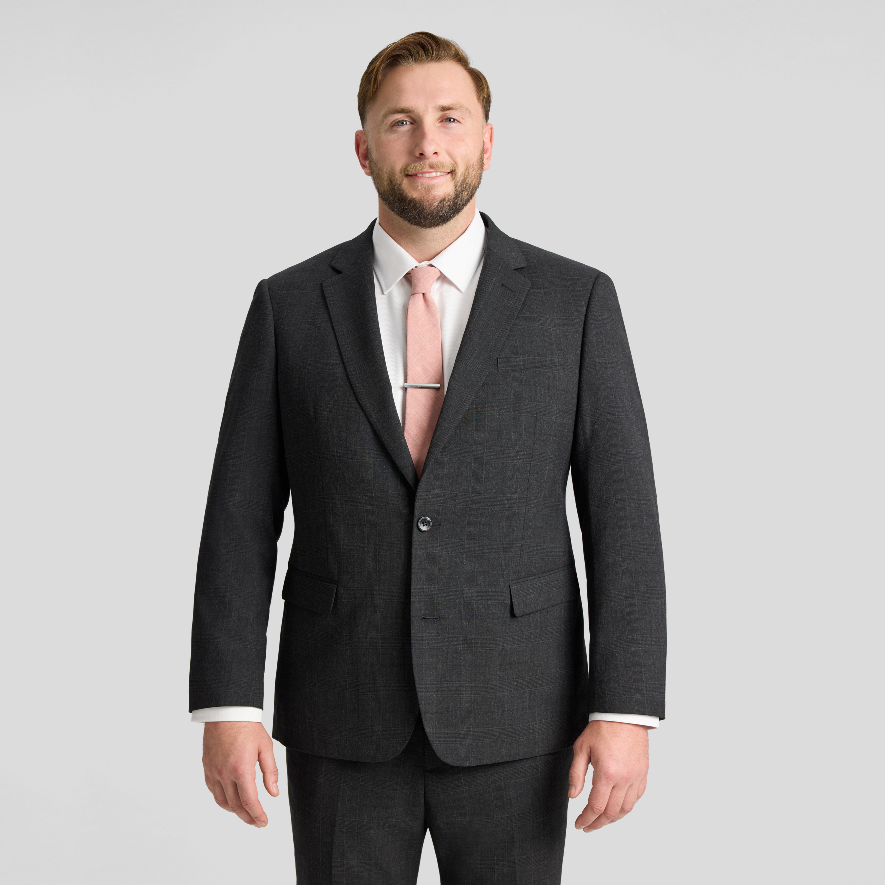 London Check Suit Jacket