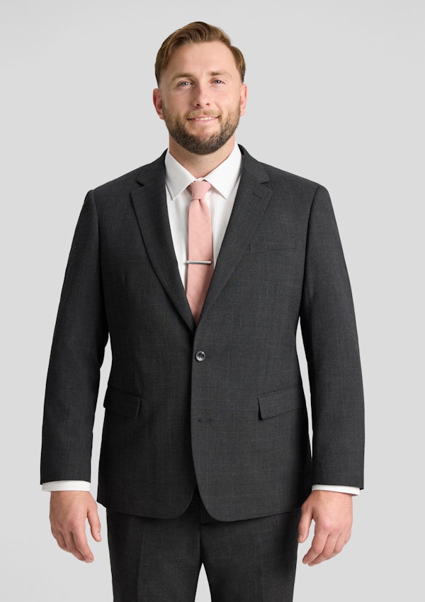 London Check Suit Jacket