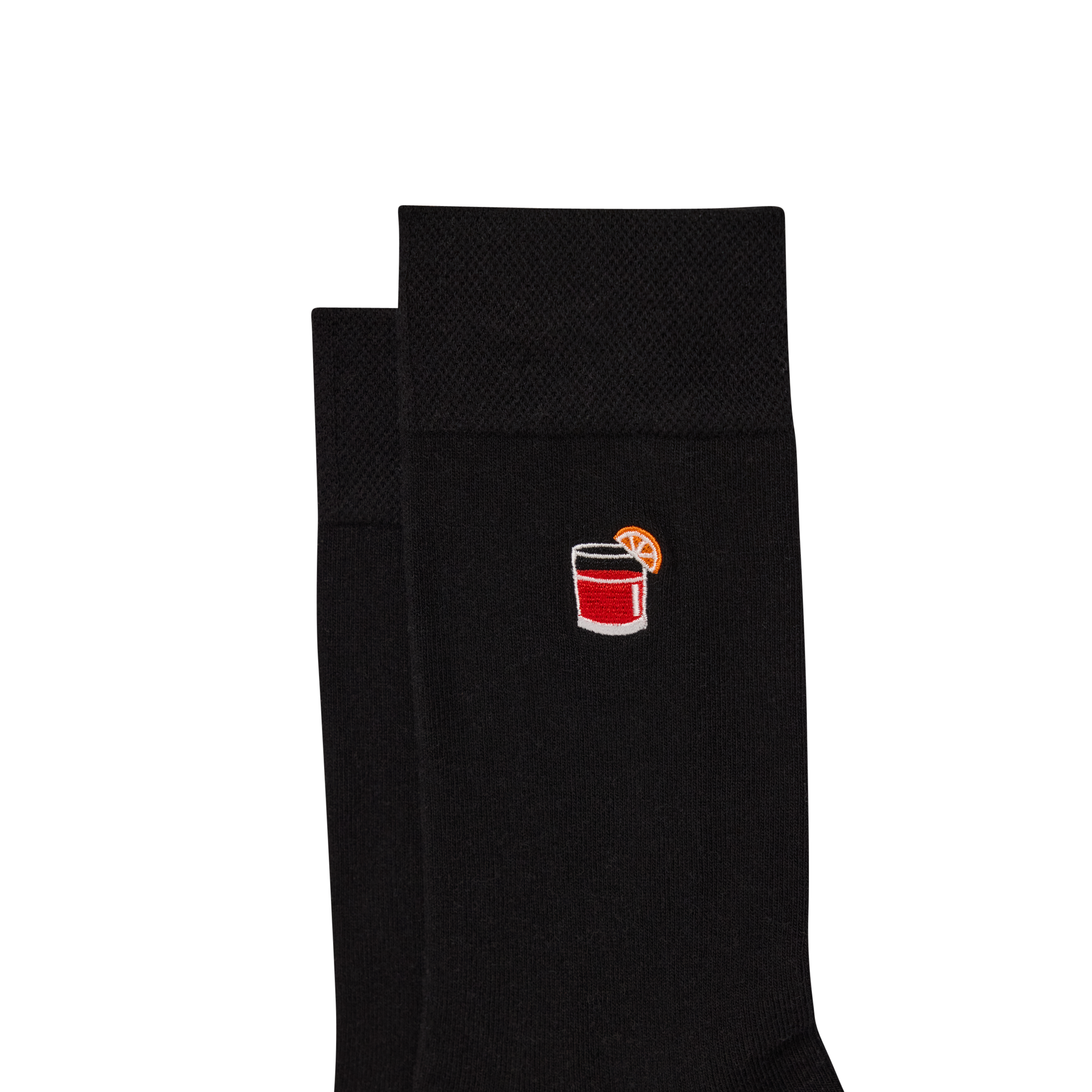 Black Negroni Fancy Sock