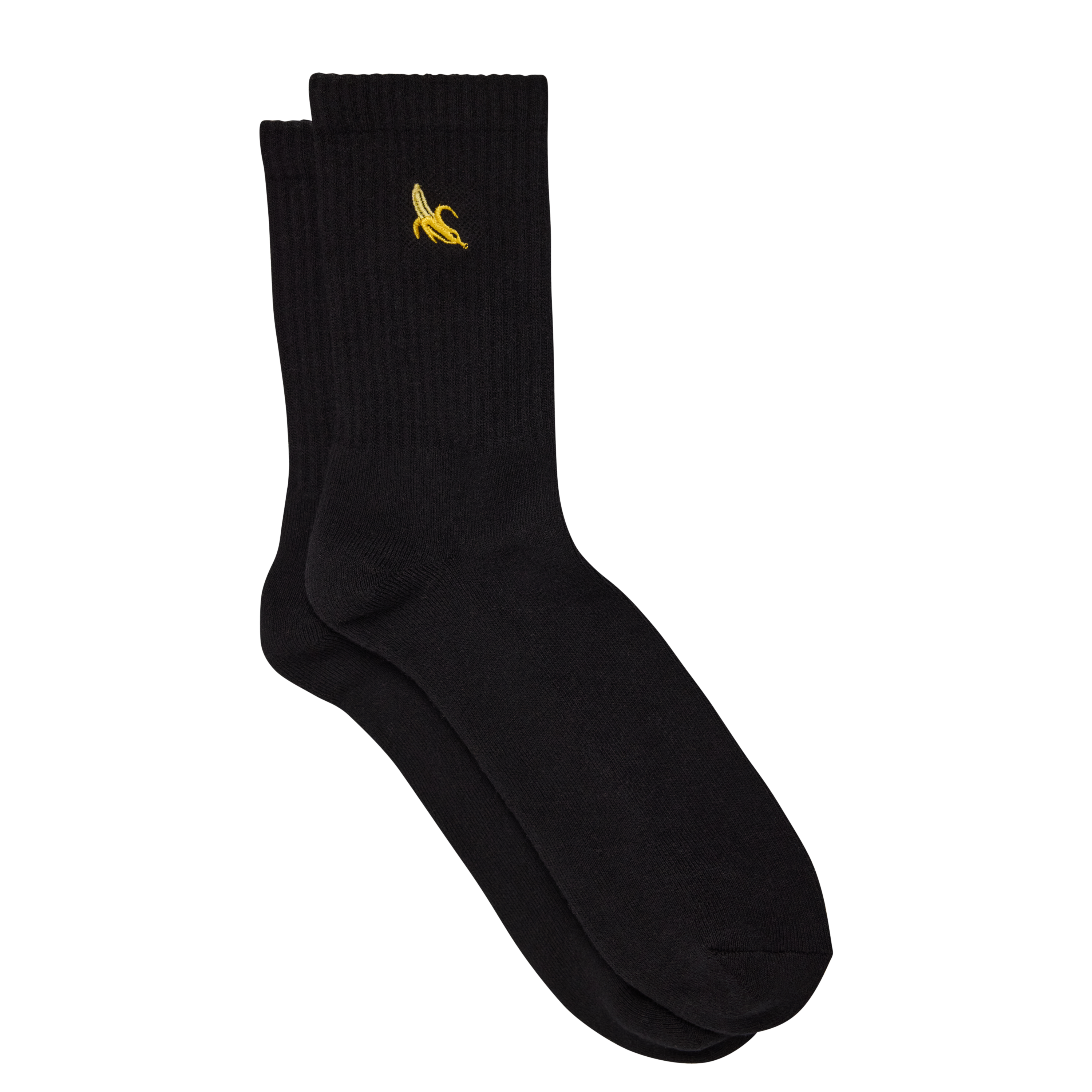 Embroidered Tube Sock