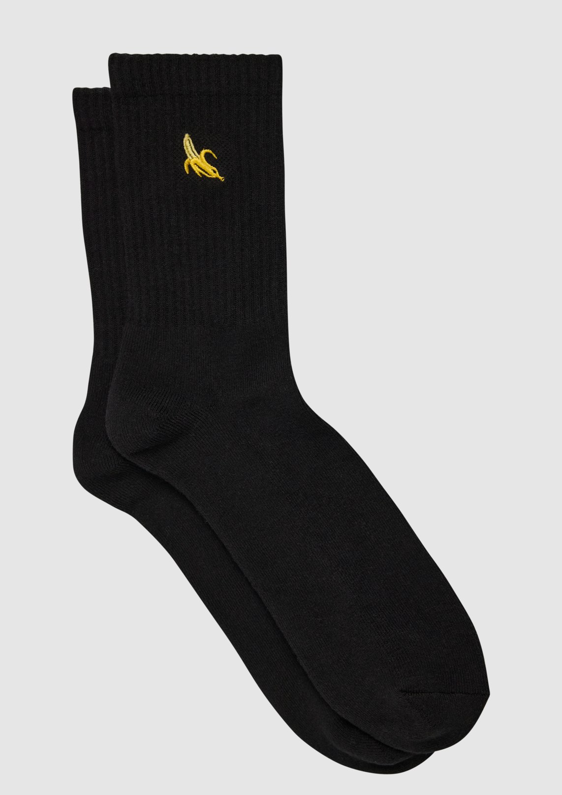 Embroidered Tube Sock