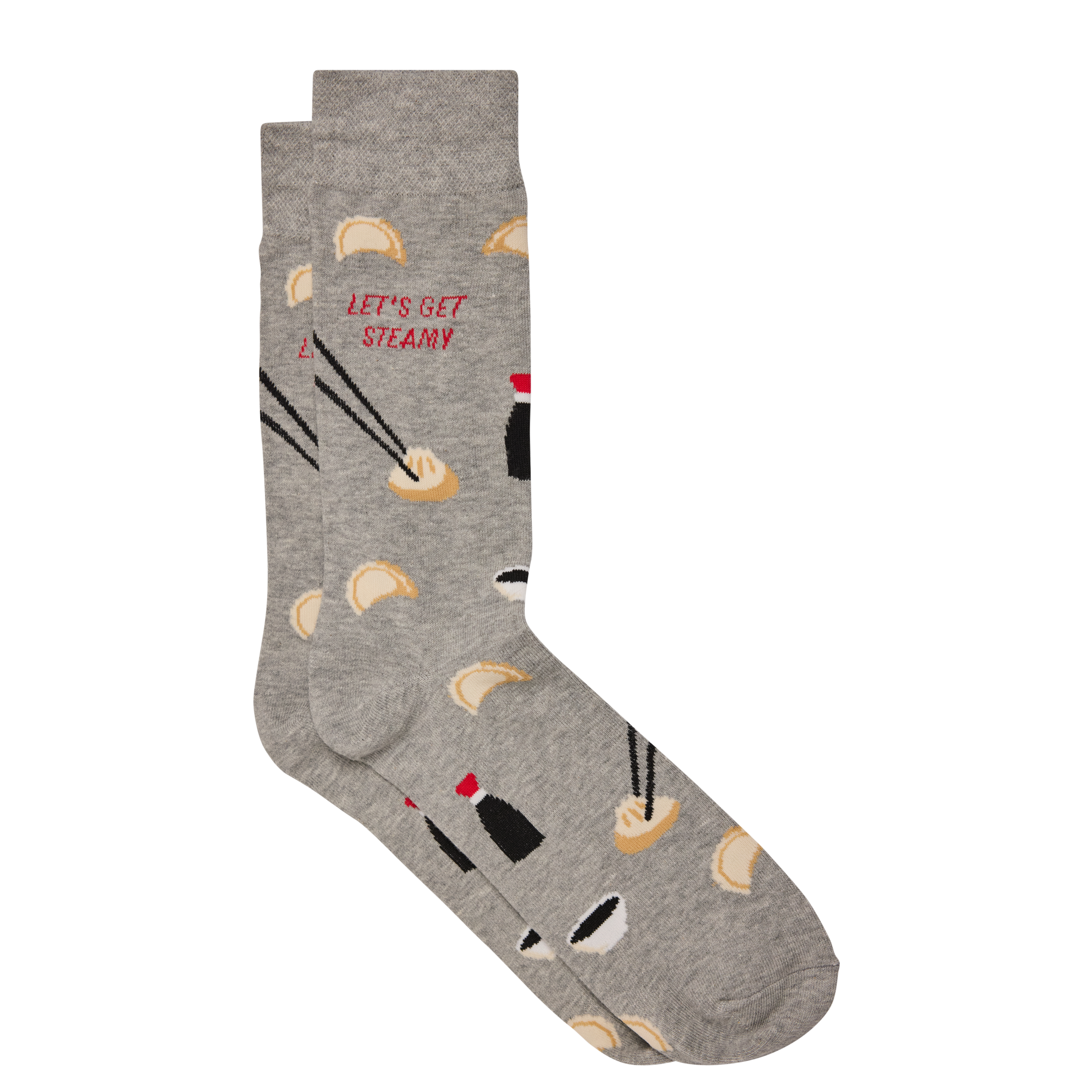Dumpling Fancy Sock