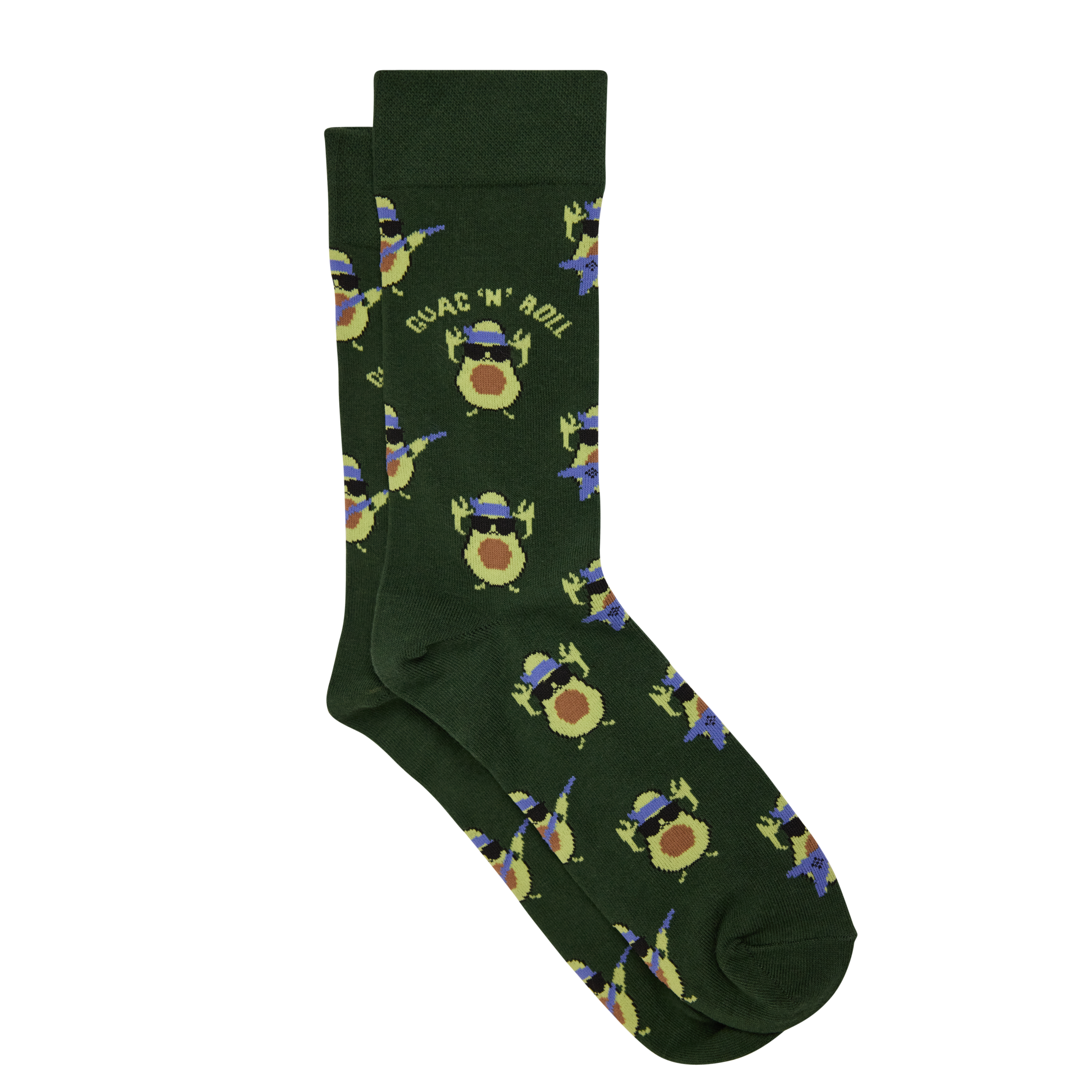 Guac Fancy Sock