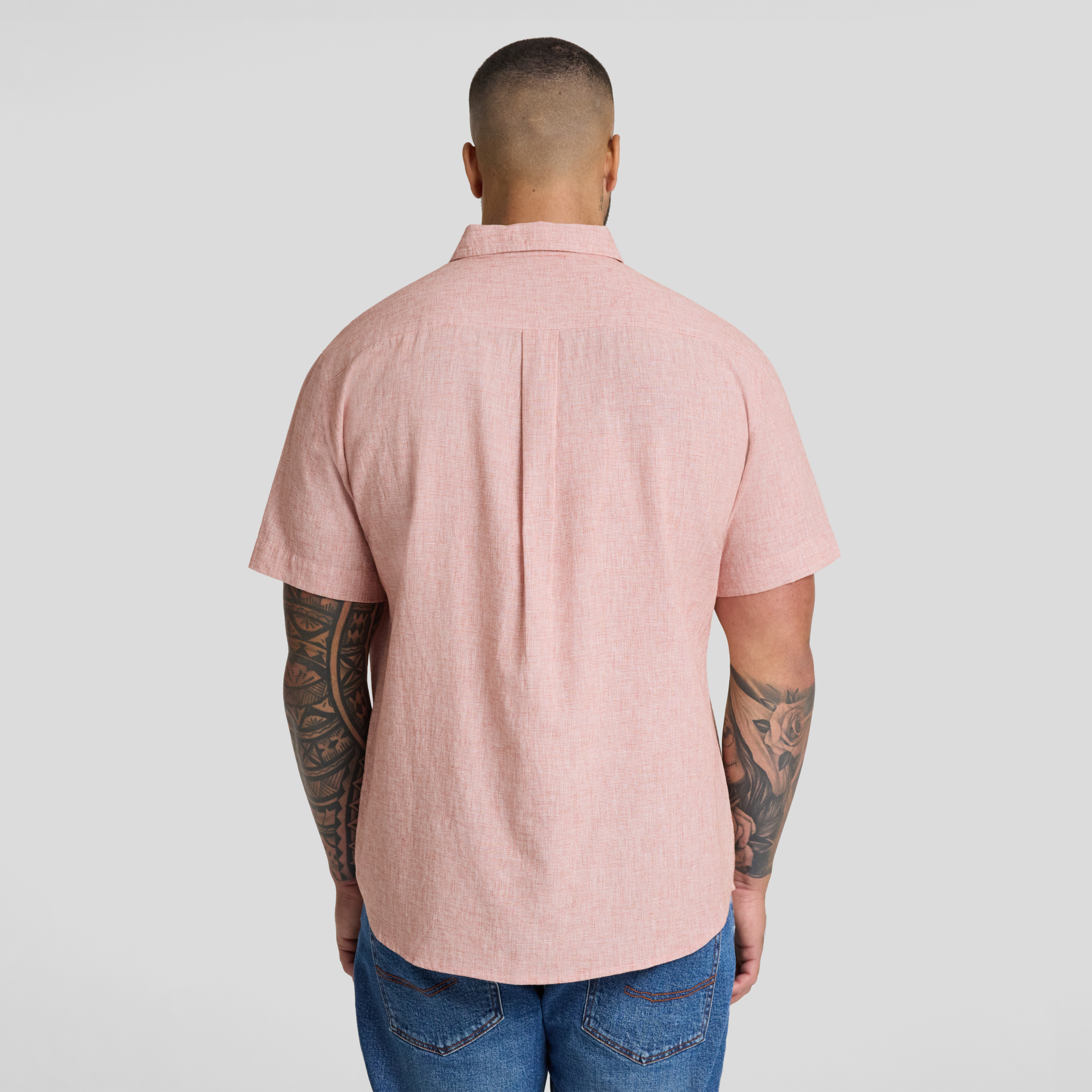 Crimson Solomon Linen Shirt