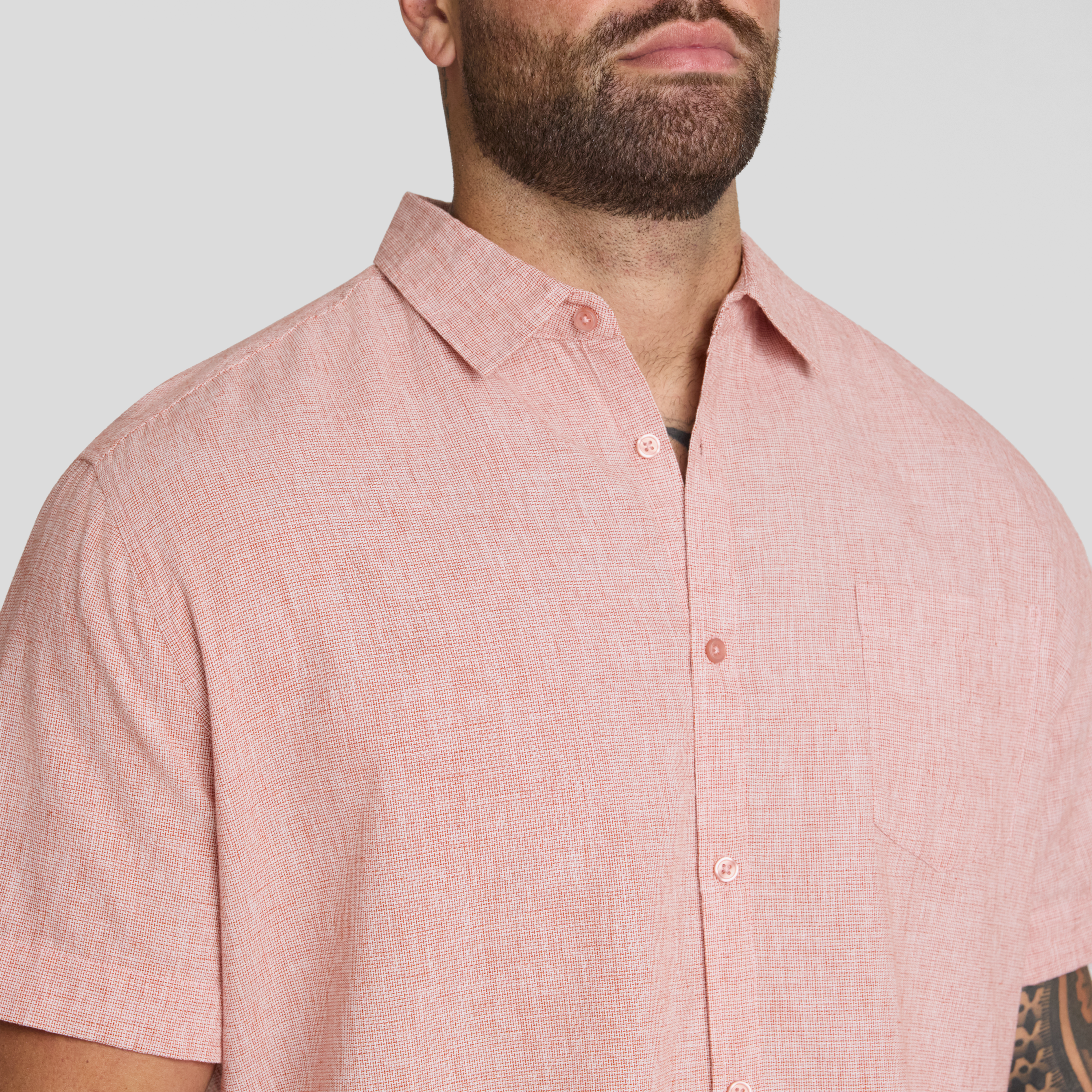Crimson Solomon Linen Shirt