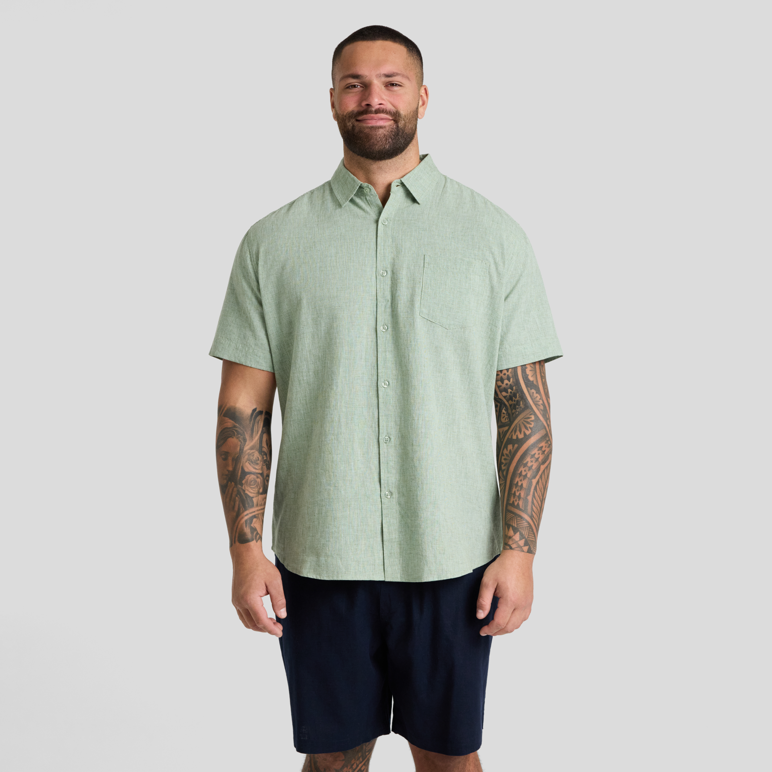 Solomon Linen Shirt