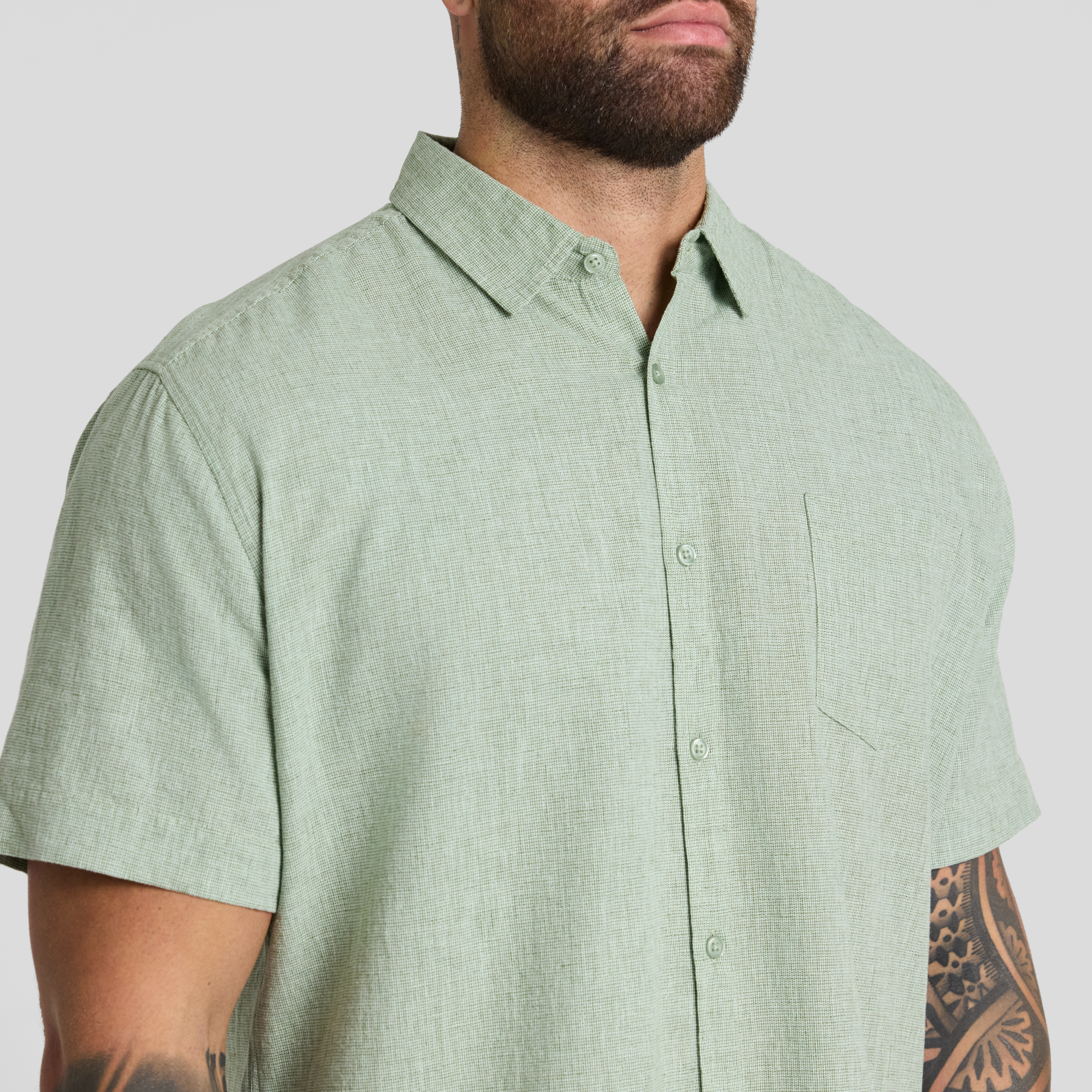  Solomon Linen Shirt