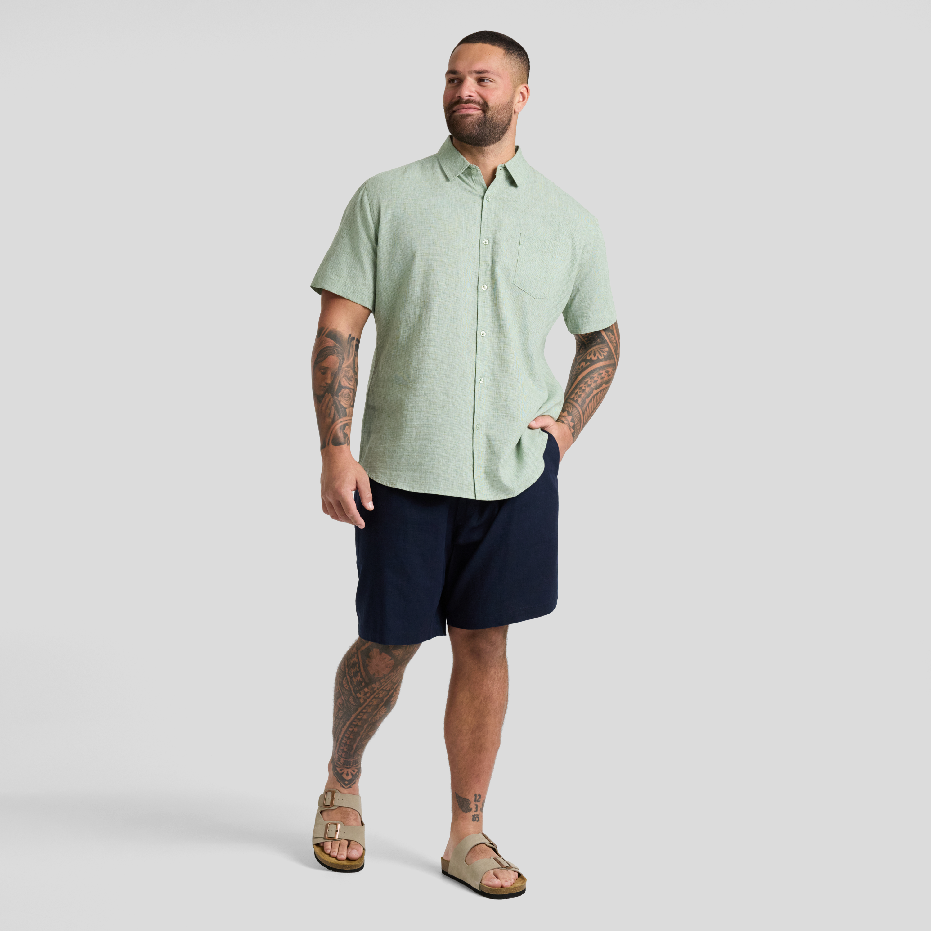  Solomon Linen Shirt