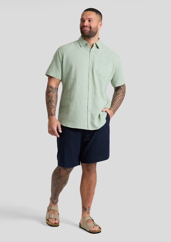 Solomon Linen Shirt