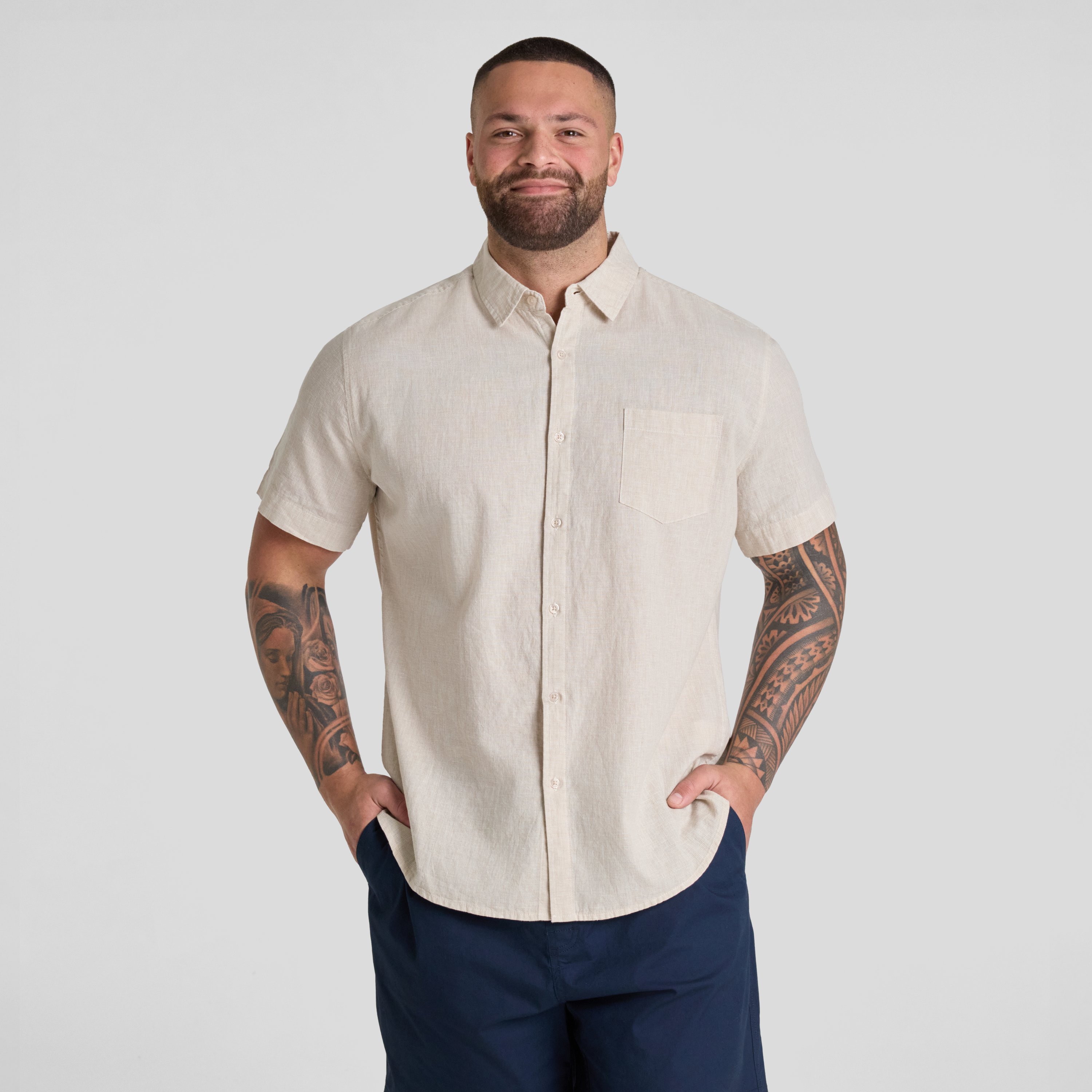 Solomon Linen Shirt