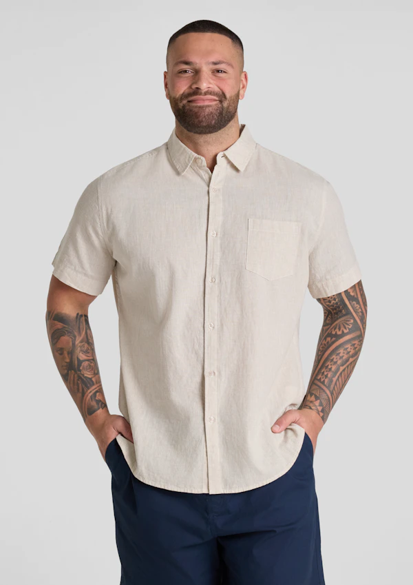 Solomon Linen Shirt