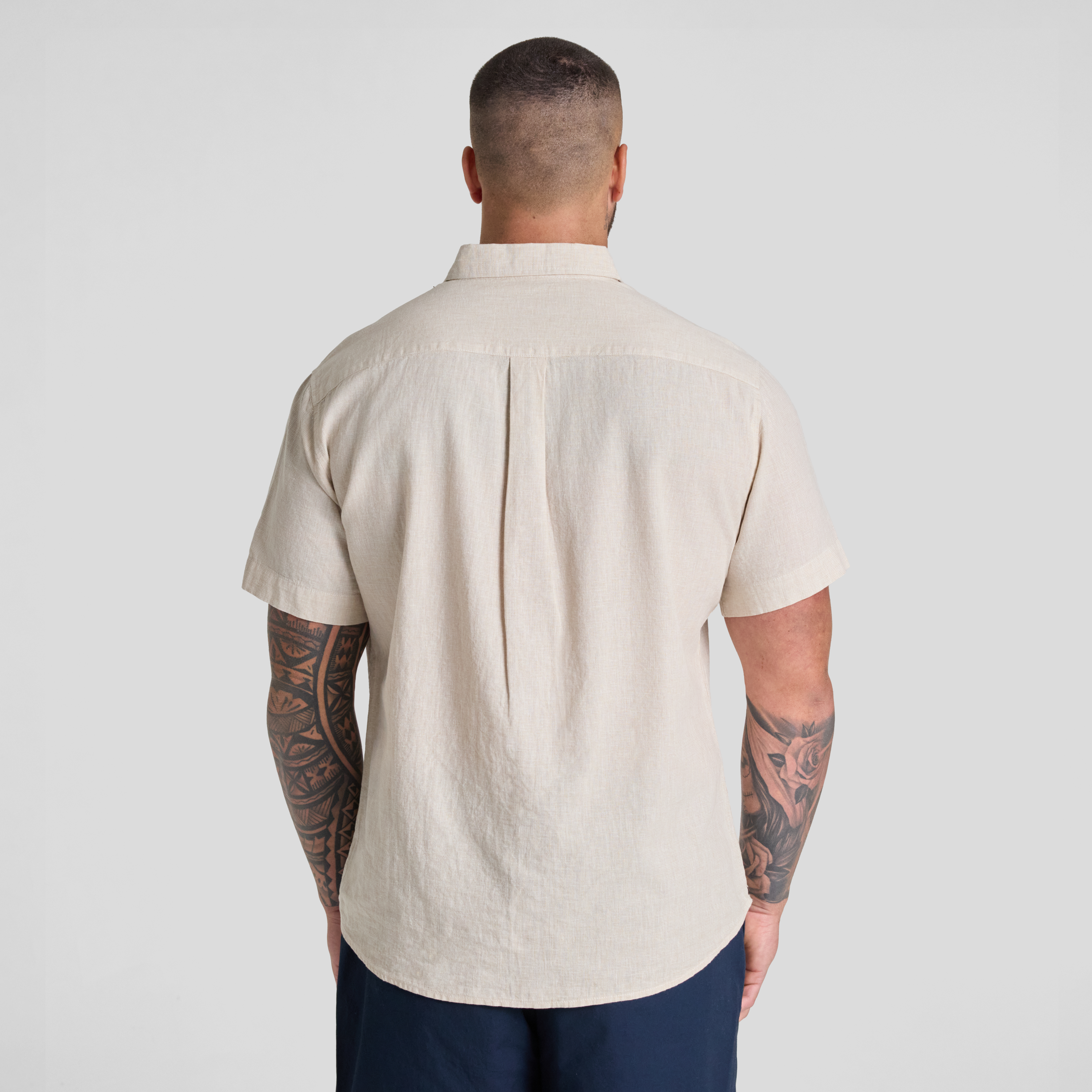 Natural Solomon Linen Shirt