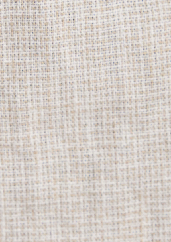 Natural Solomon Linen Shirt