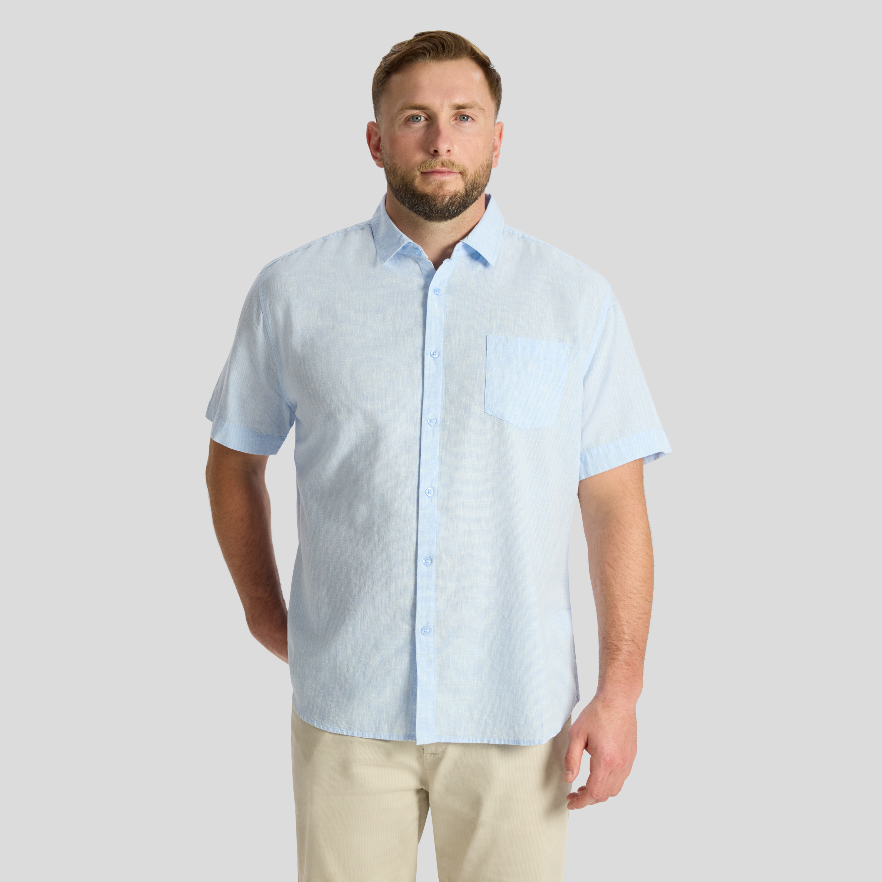 Solomon Linen Shirt