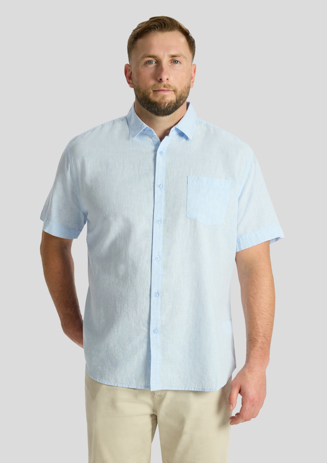 Solomon Linen Shirt