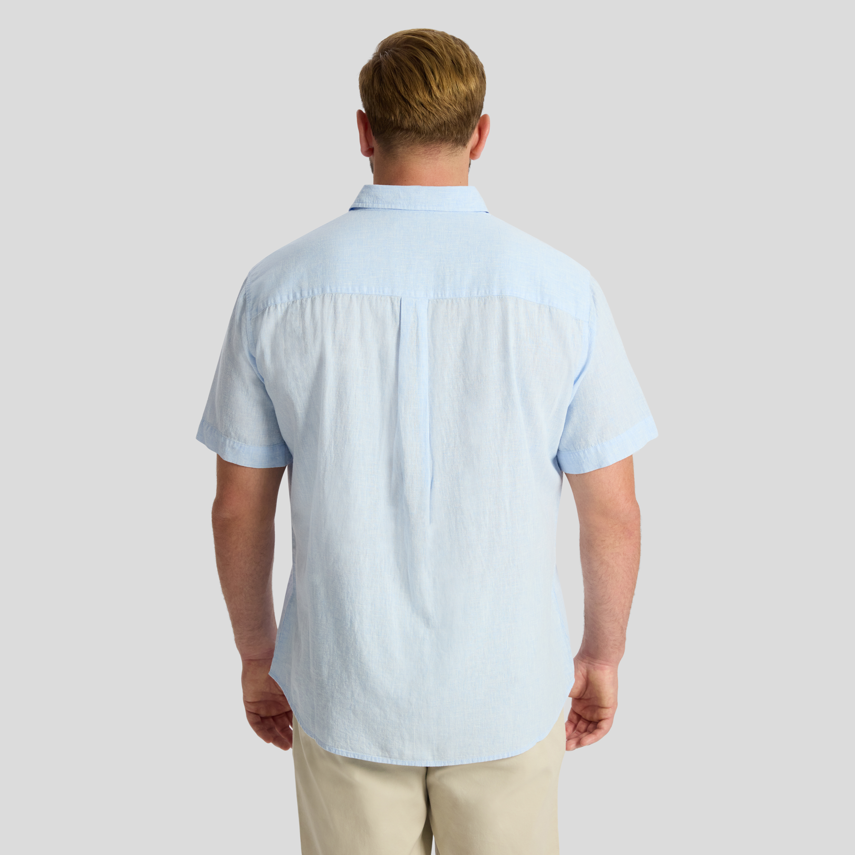 Sky Solomon Linen Shirt