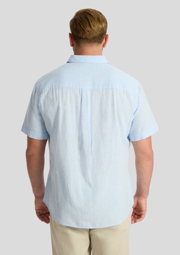 Sky Solomon Linen Shirt