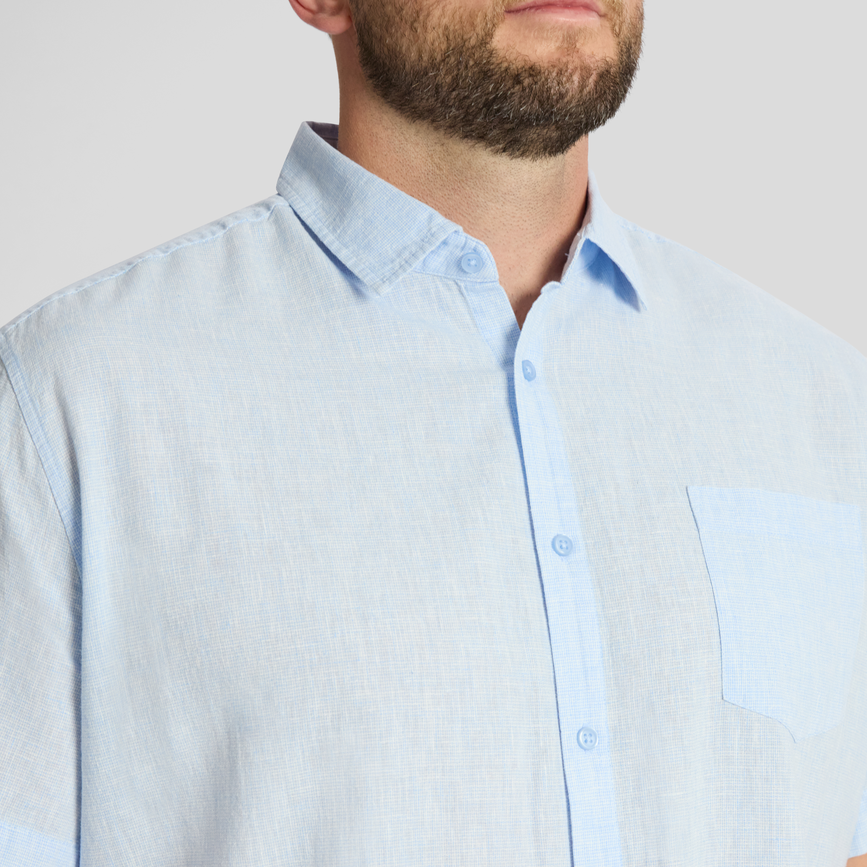 Sky Solomon Linen Shirt