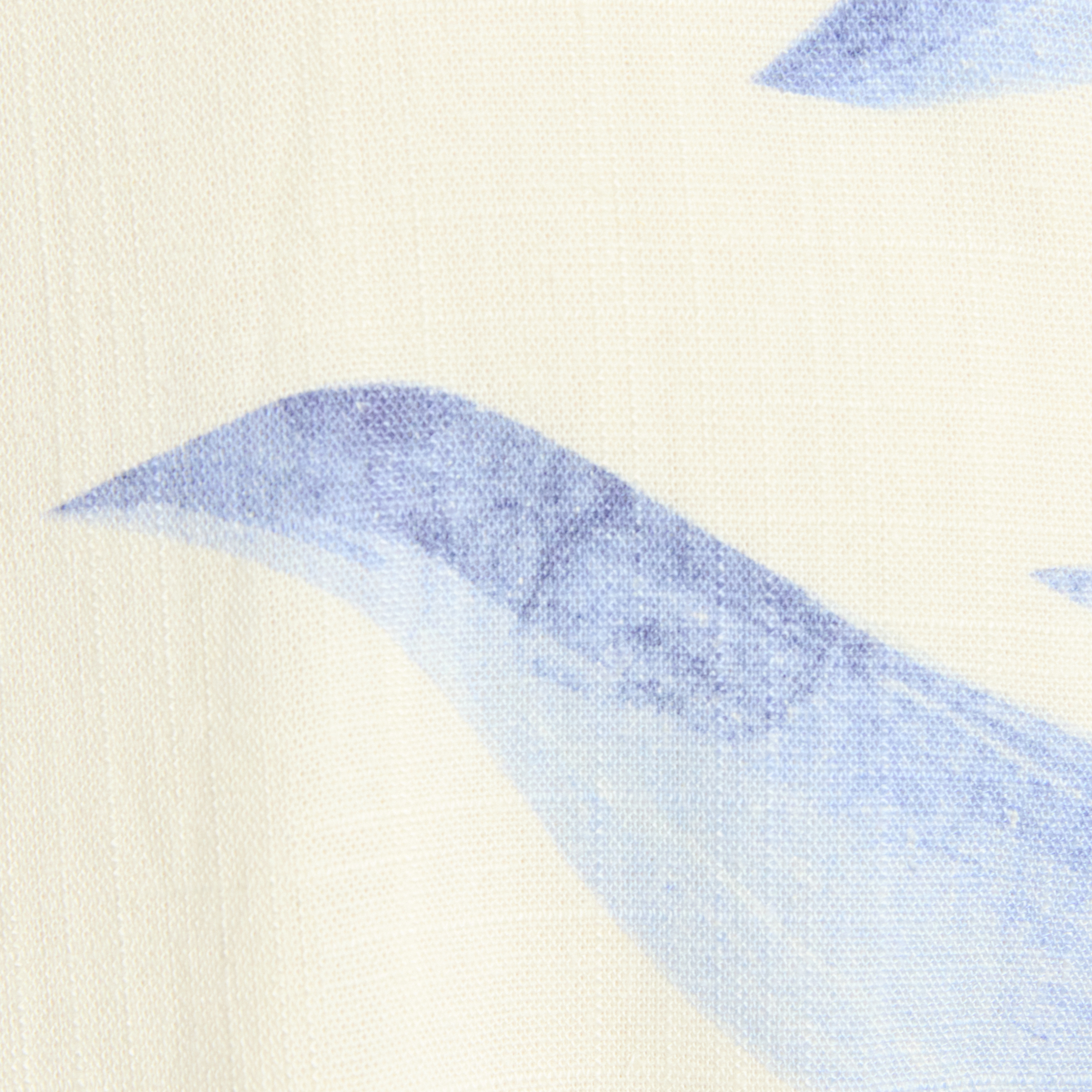 Ivory Cruise Print Shirt