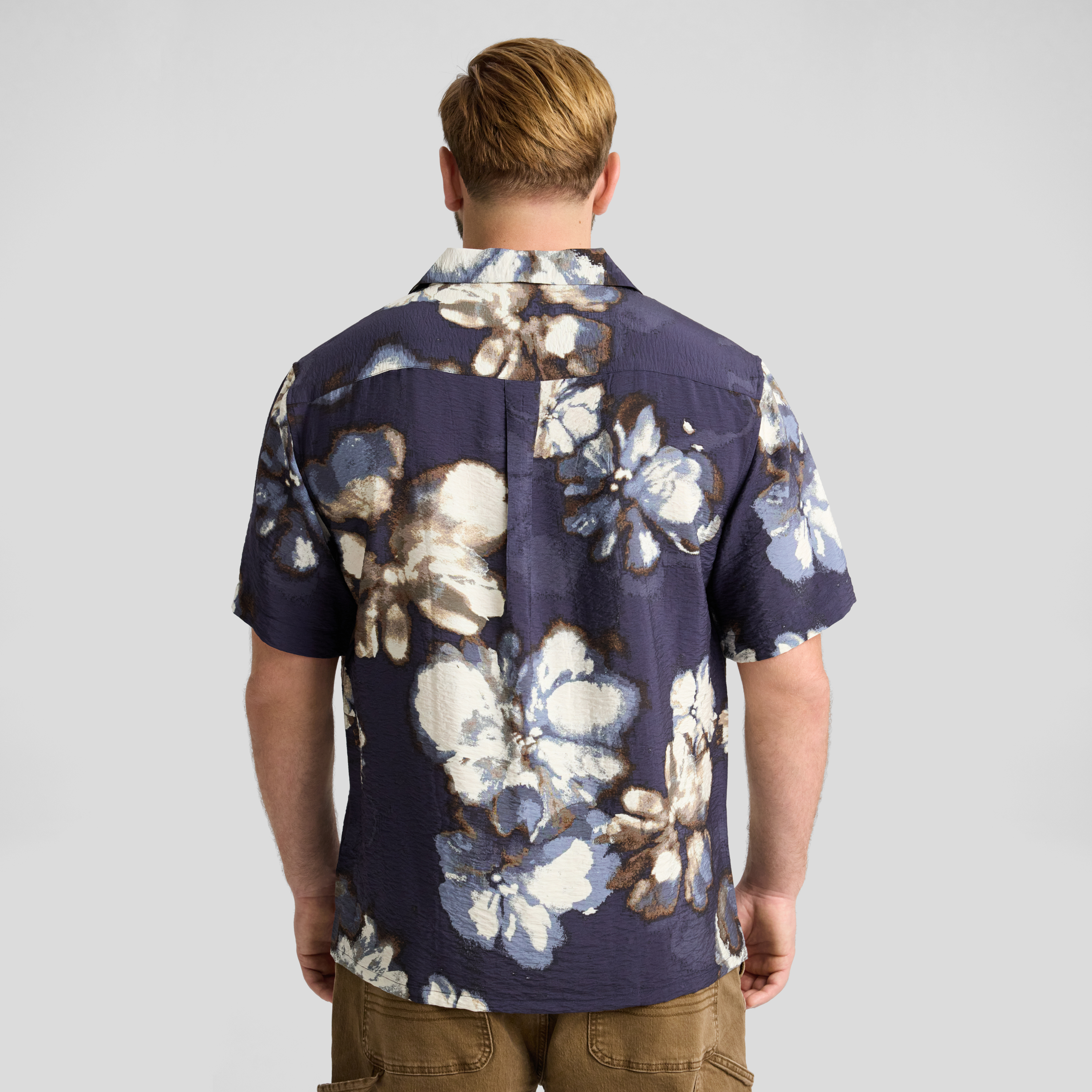 Navy Rocco Relaxed Shirt