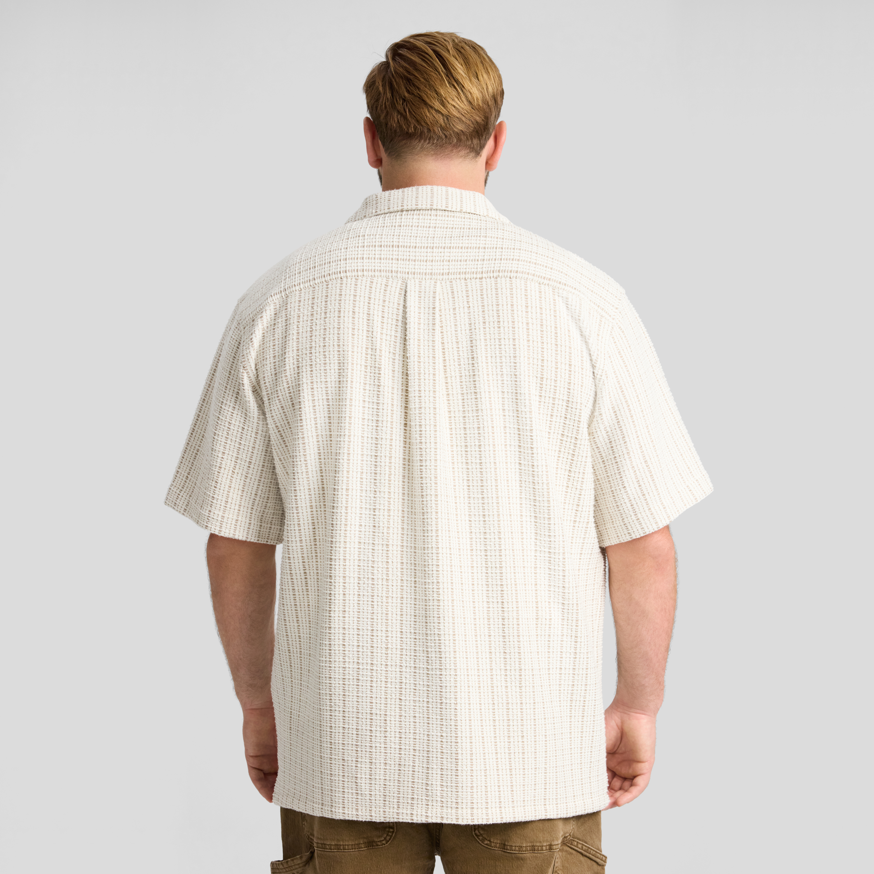 Cream Chandler Relaxed Shirt