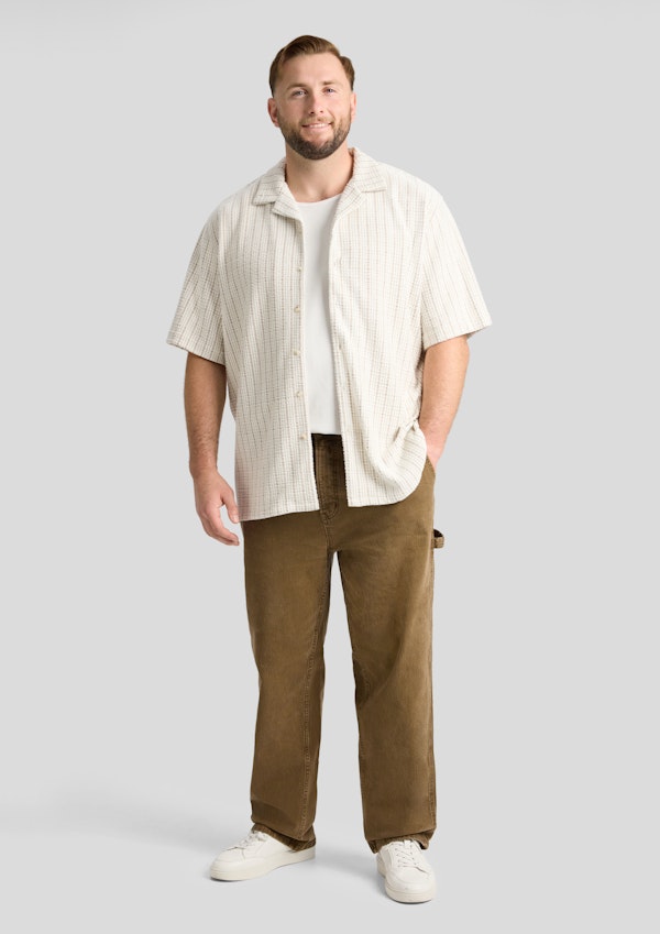 Cream Chandler Relaxed Shirt