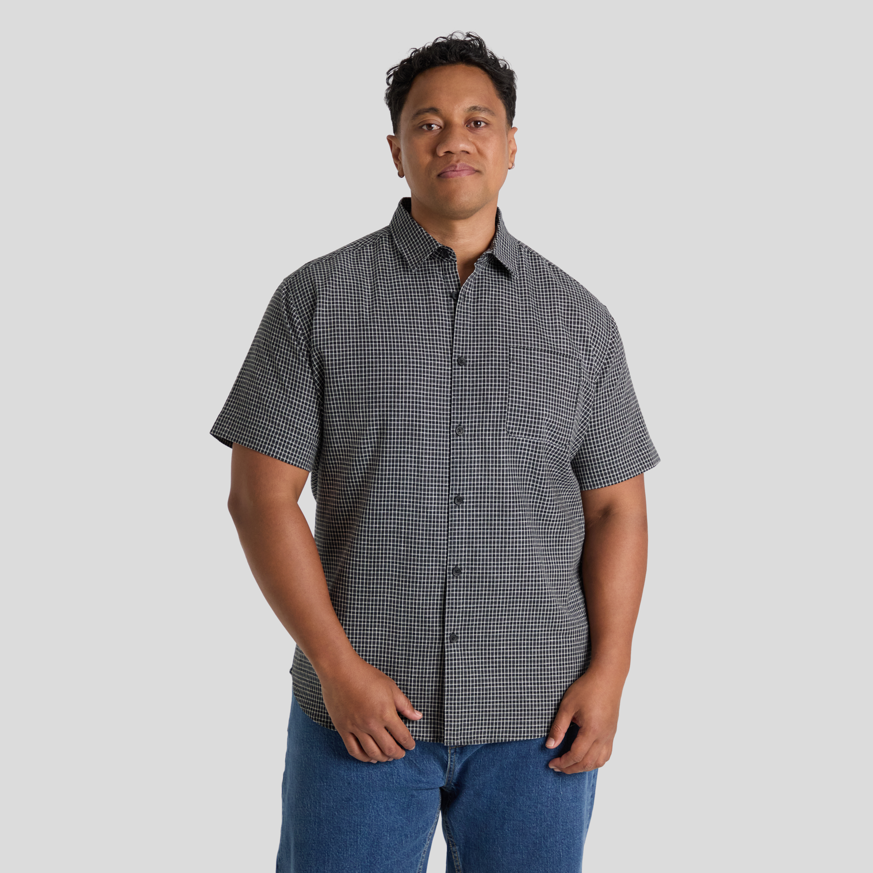 Nineties Check Shirt