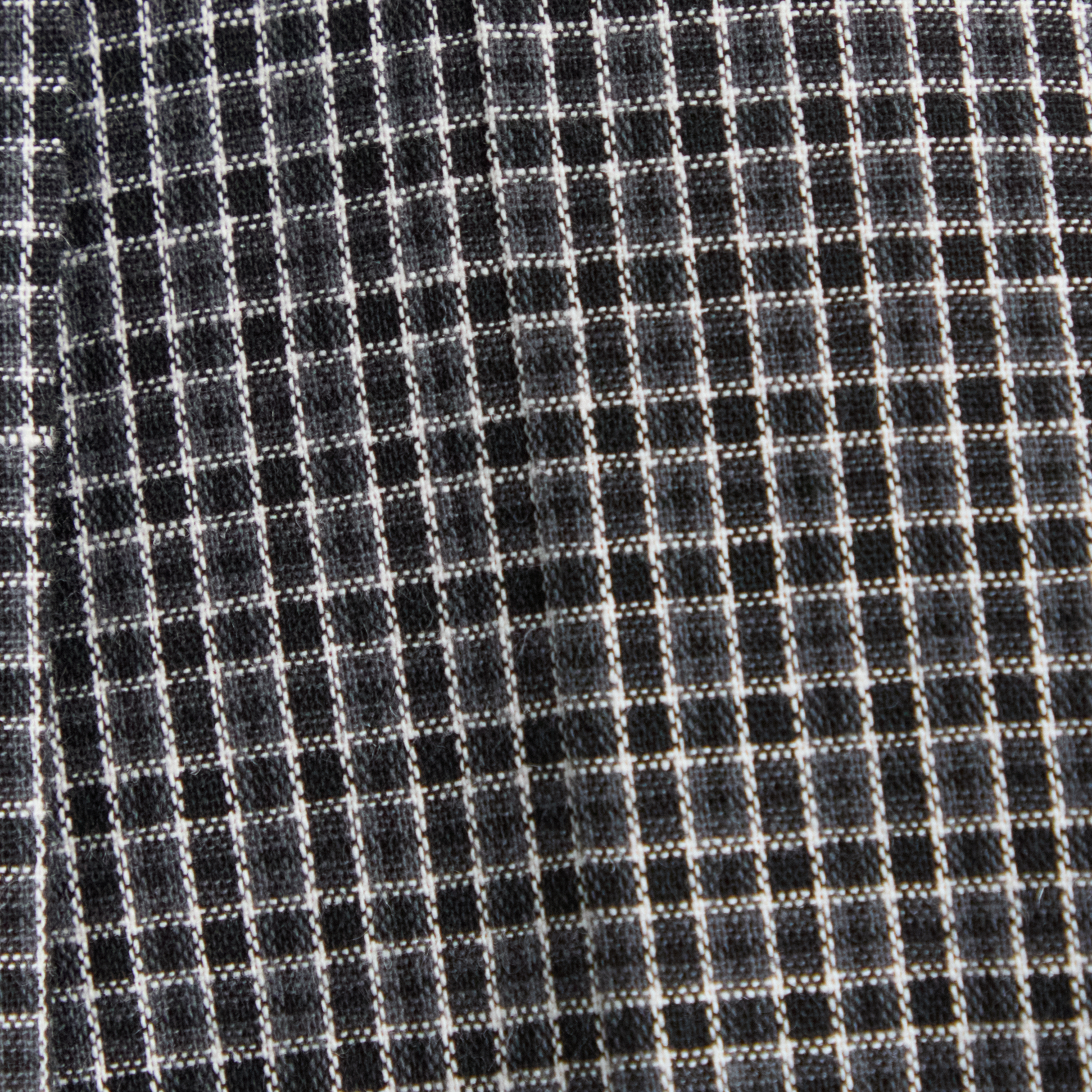 Black Nineties Check Shirt