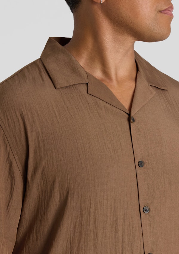Bronze Norris Relaxed Fit Shirt