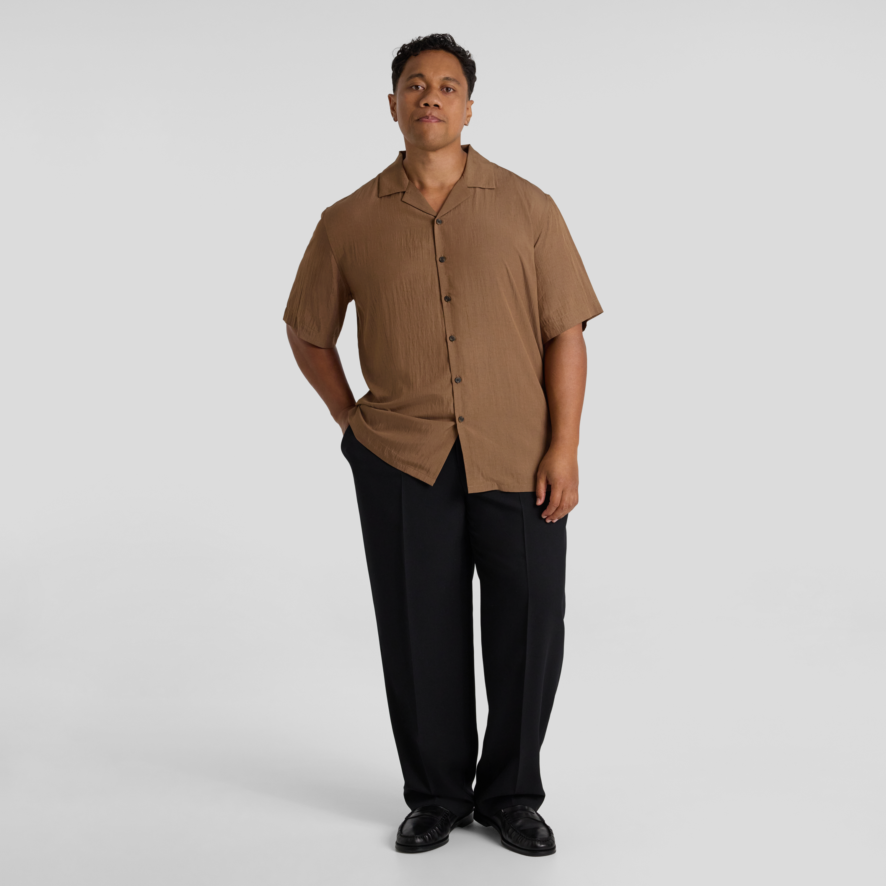 Bronze Norris Relaxed Fit Shirt