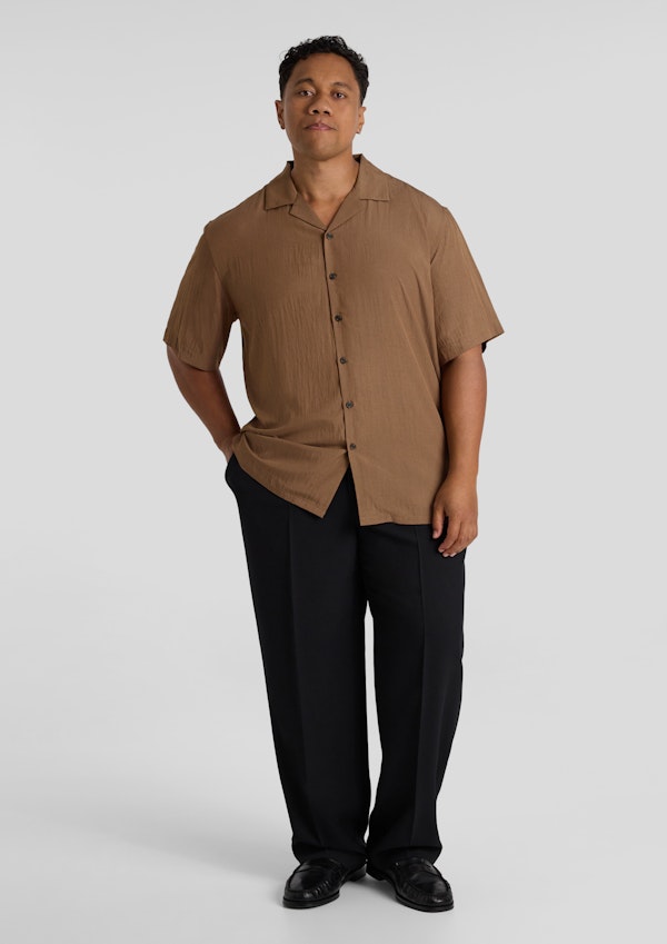 Bronze Norris Relaxed Fit Shirt