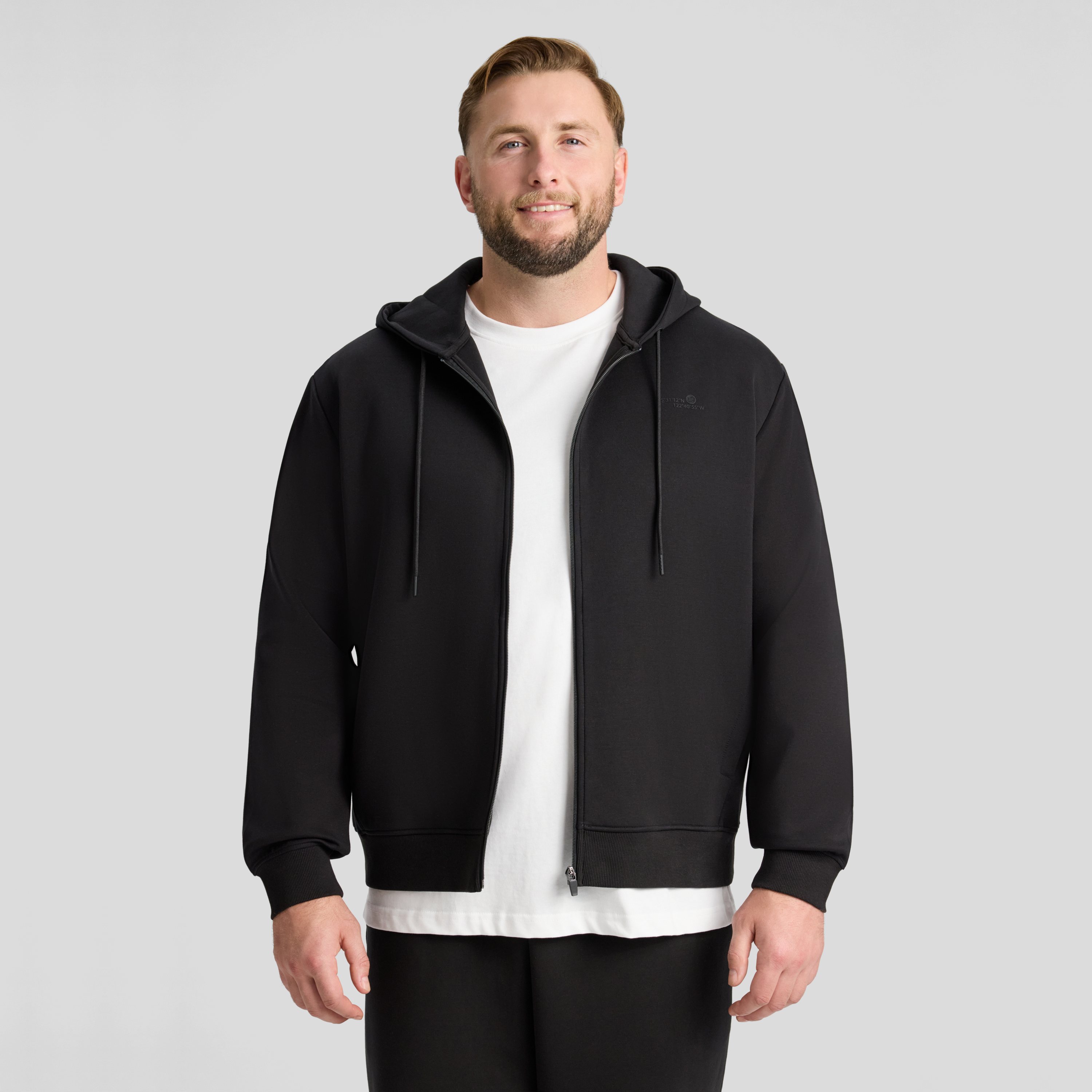 Tech Zip Thru Hoodie