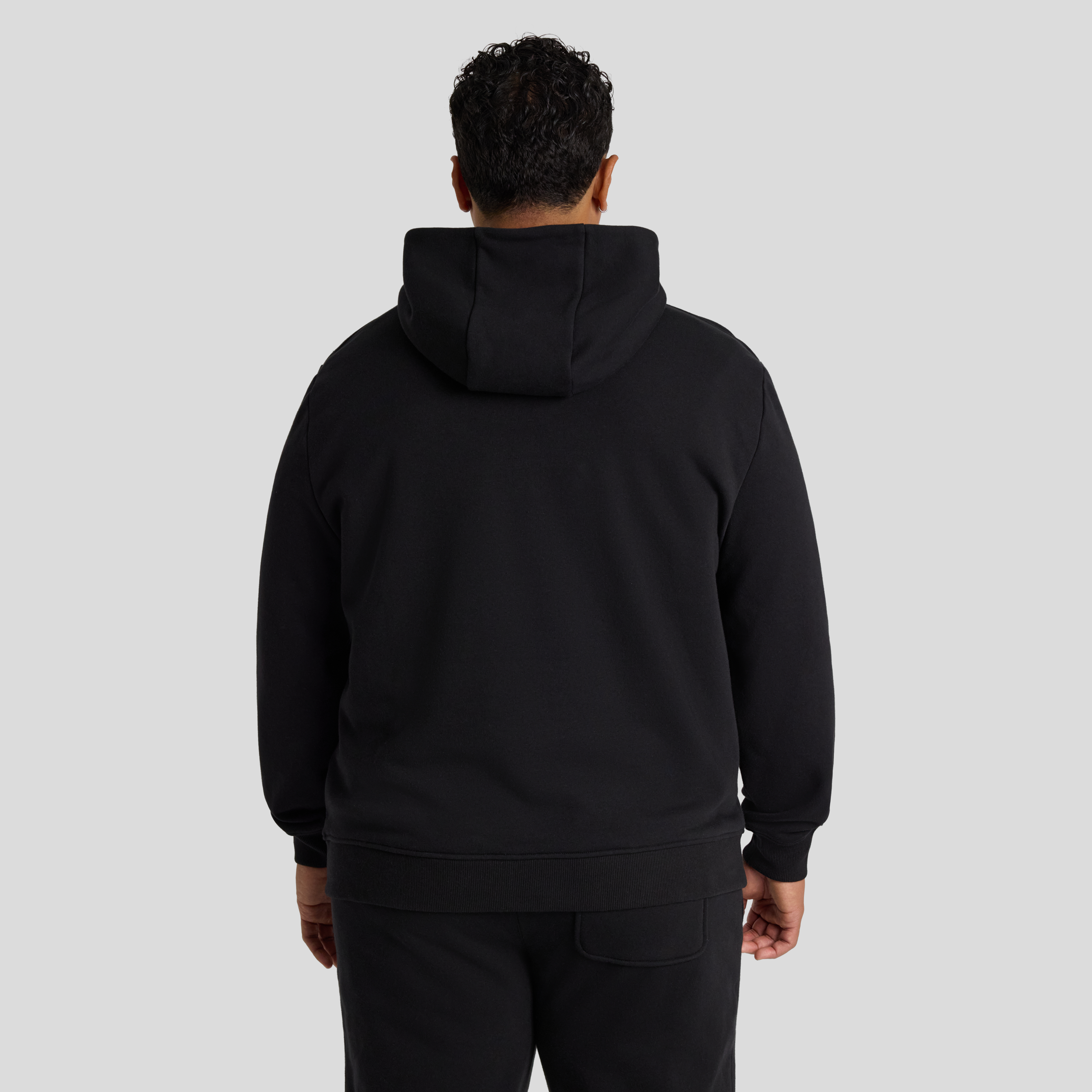 Black Essential Hoodie