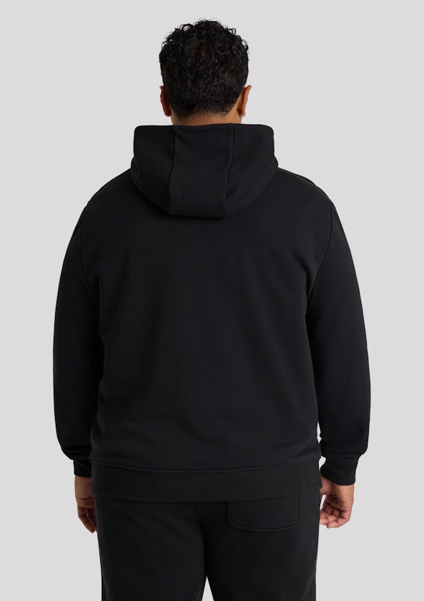 Black Essential Hoodie
