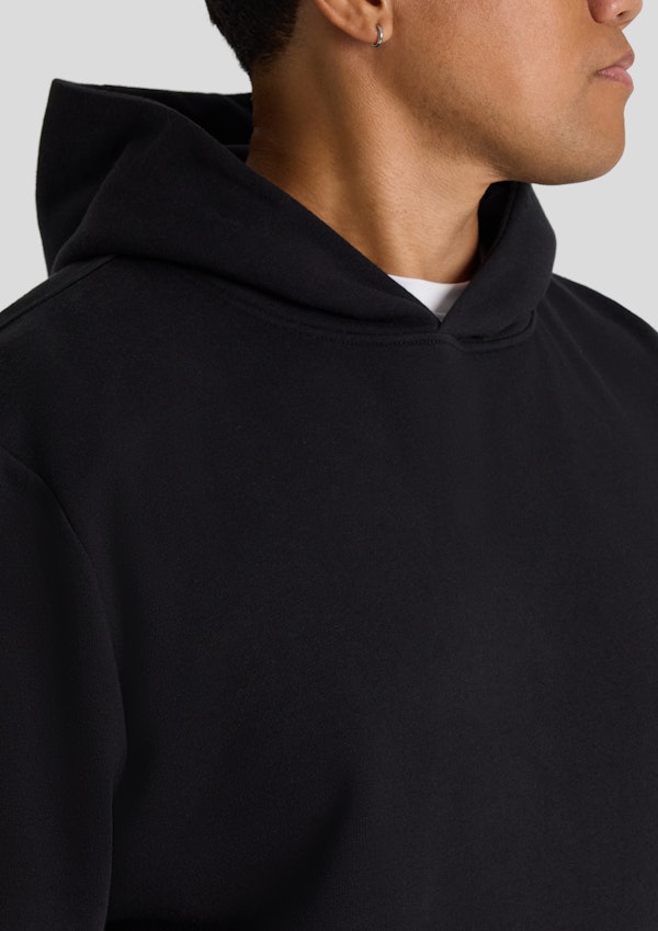 Black Essential Hoodie