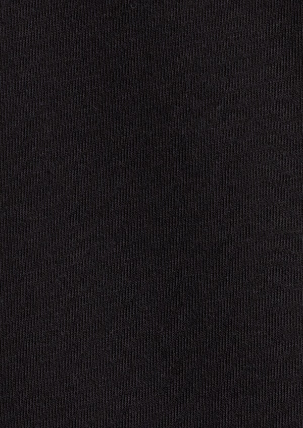 Black Essential Hoodie