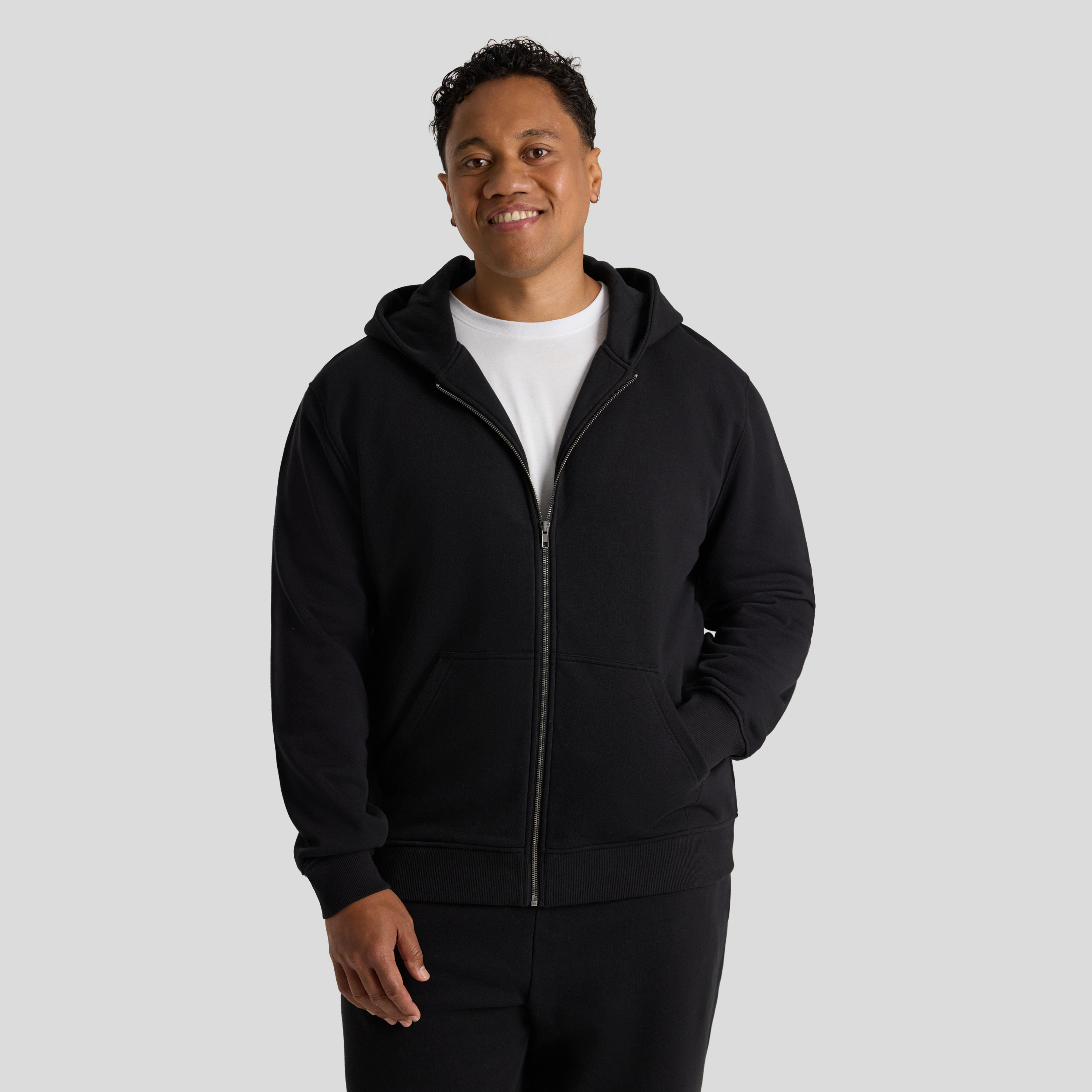 Essential Zip Thru Hoodie