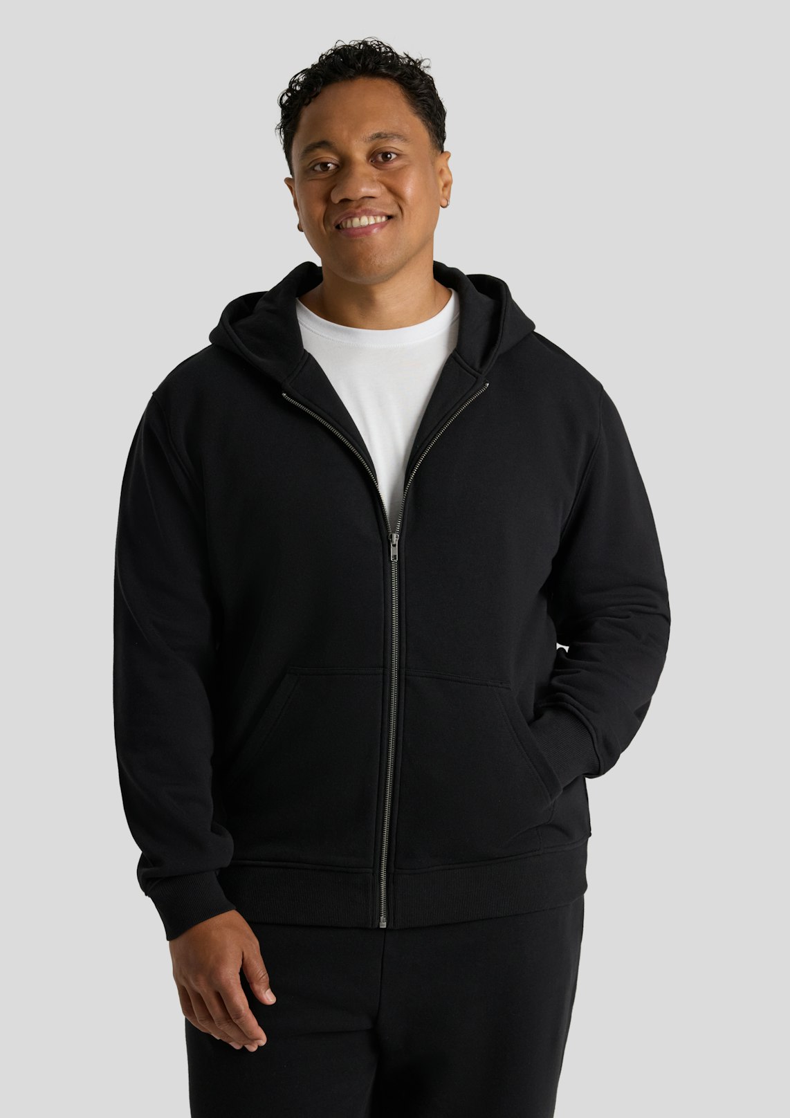 Essential Zip Thru Hoodie