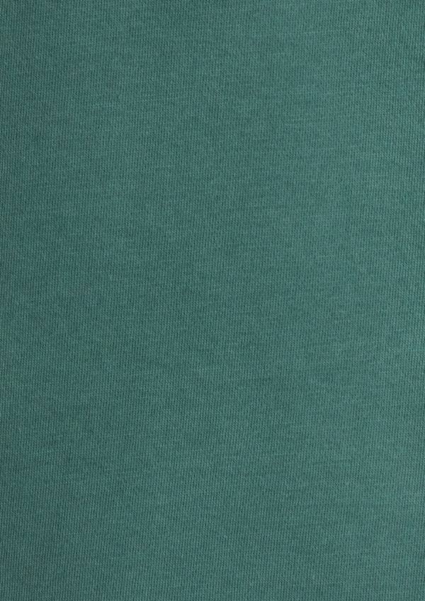 Green Rugby Fleece Sweat Top