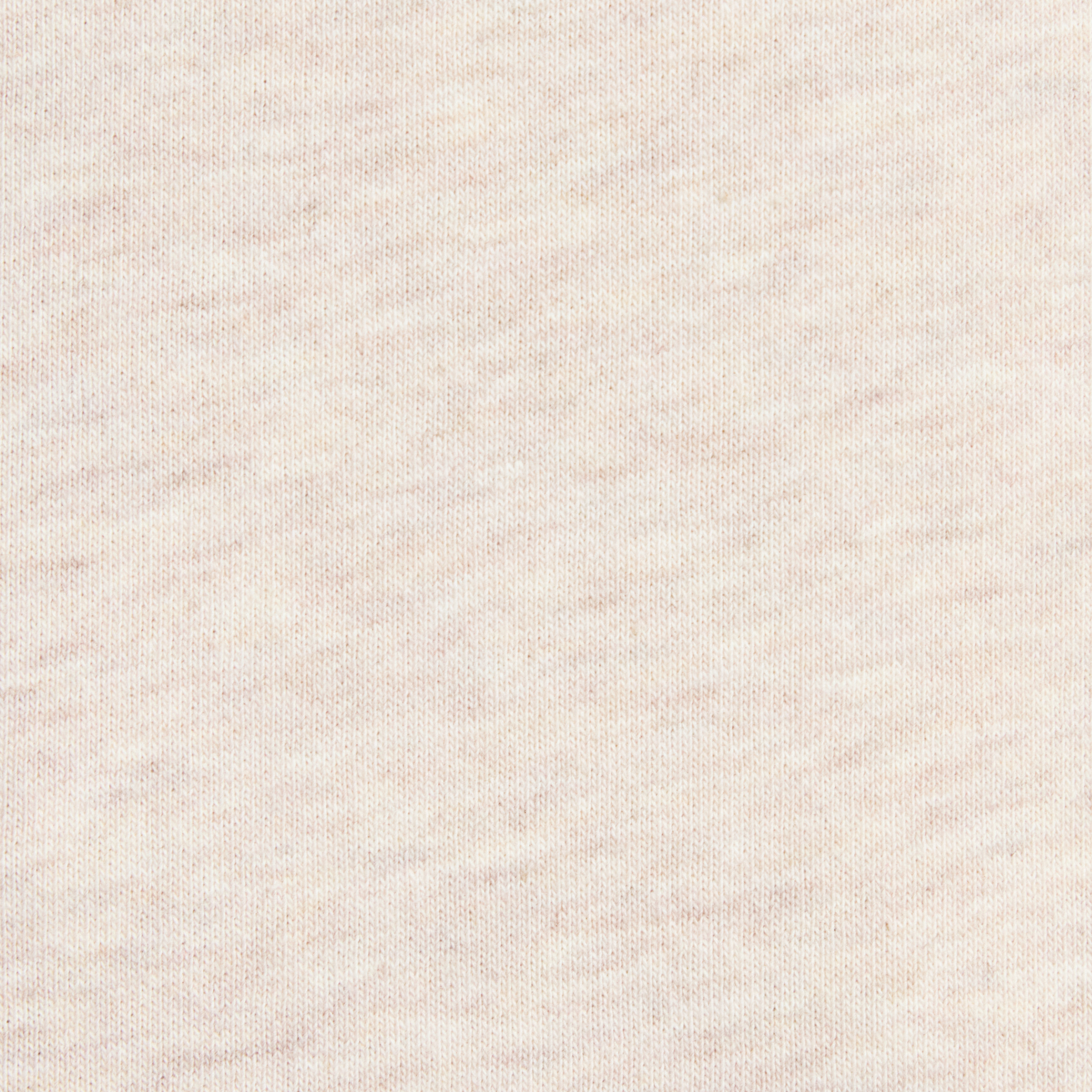 Oat Marle Zip Neck Sweat Top