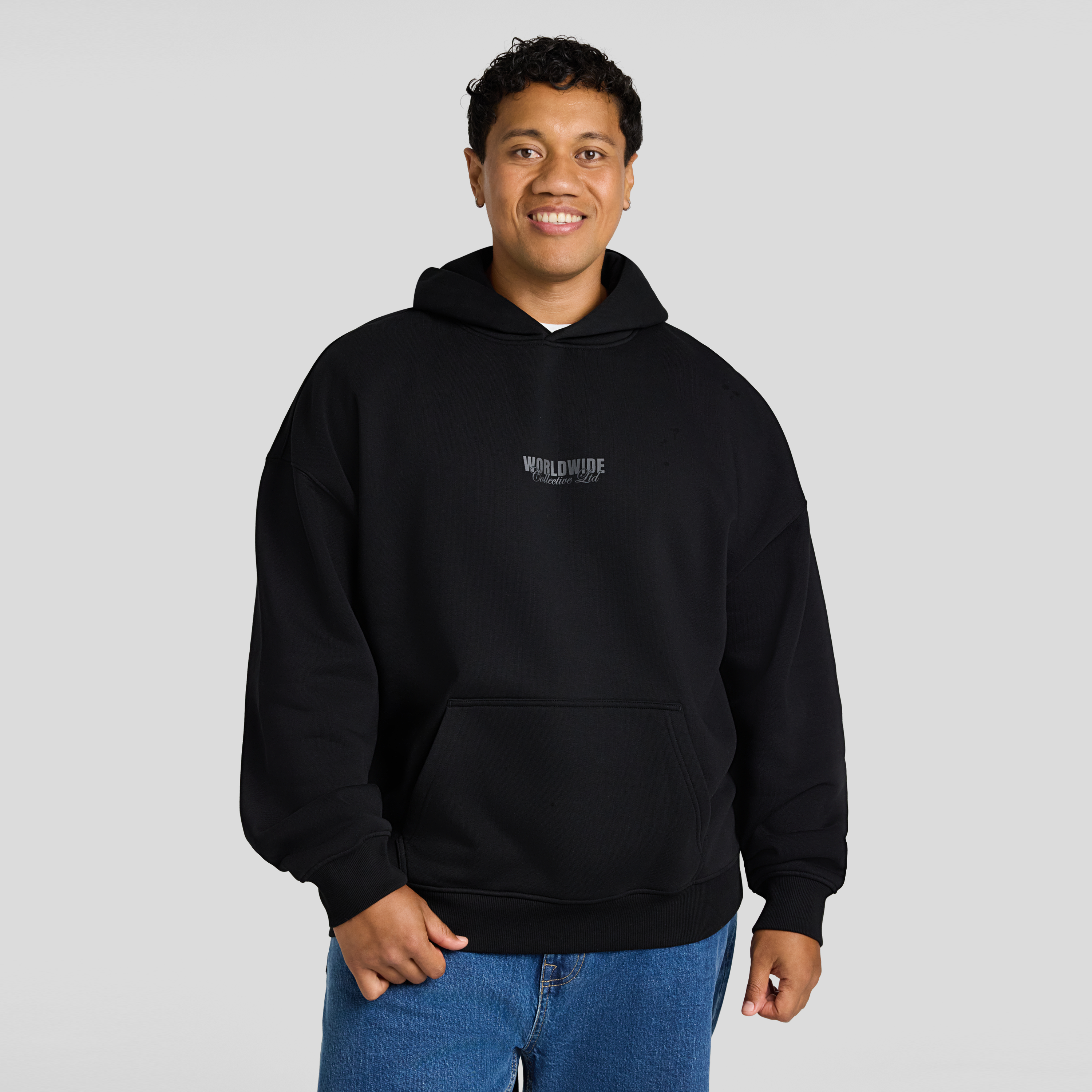Worldwide Relaxed Fit Hoodie