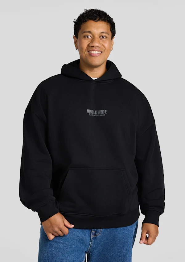 Worldwide Relaxed Fit Hoodie